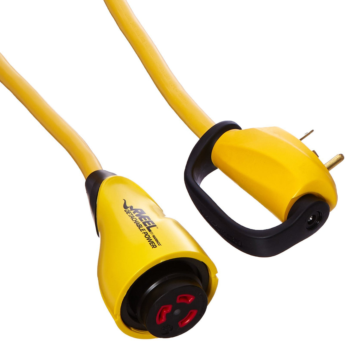 Parkpower By Marinco Cs30 25Rv 30 Amp 125V Eel Rv Power Cord, Yellow, 25'