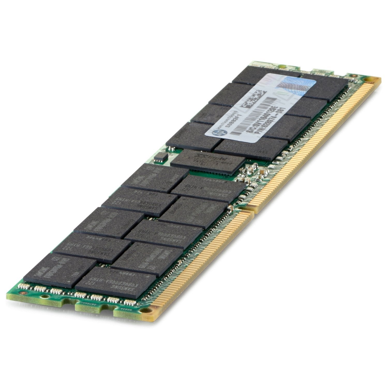 HP 16GB 2RX4 PC3L 12800R 11 DDR3 1600 (PC3 12800) Memory Kit 713985 B21