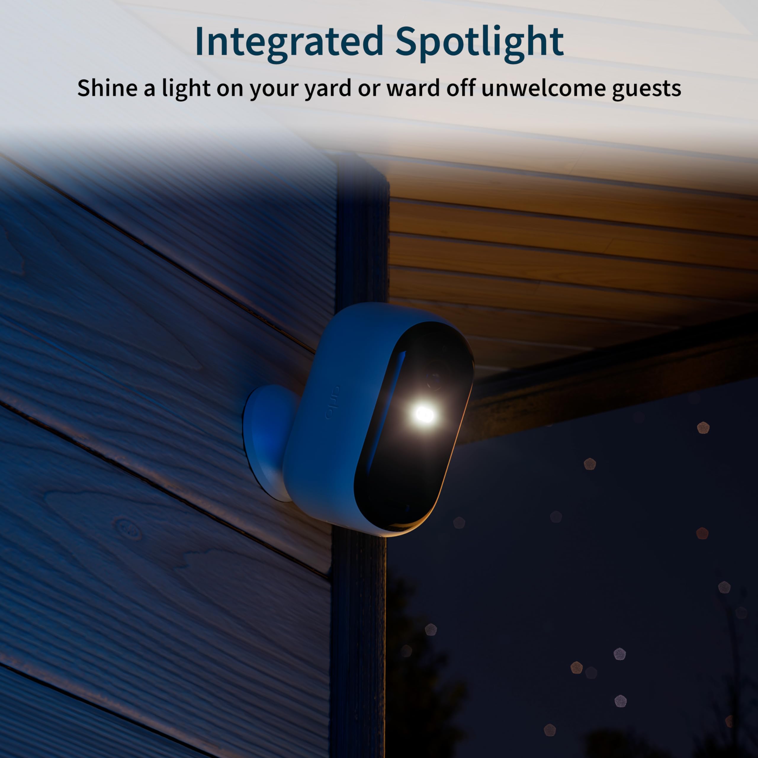 Arlo Essential 2K Outdoor Security Camera (2Nd Generation) - 3 Pack - Outdoor & Indoor Wireless Camera, Integrated Spotlight, Co