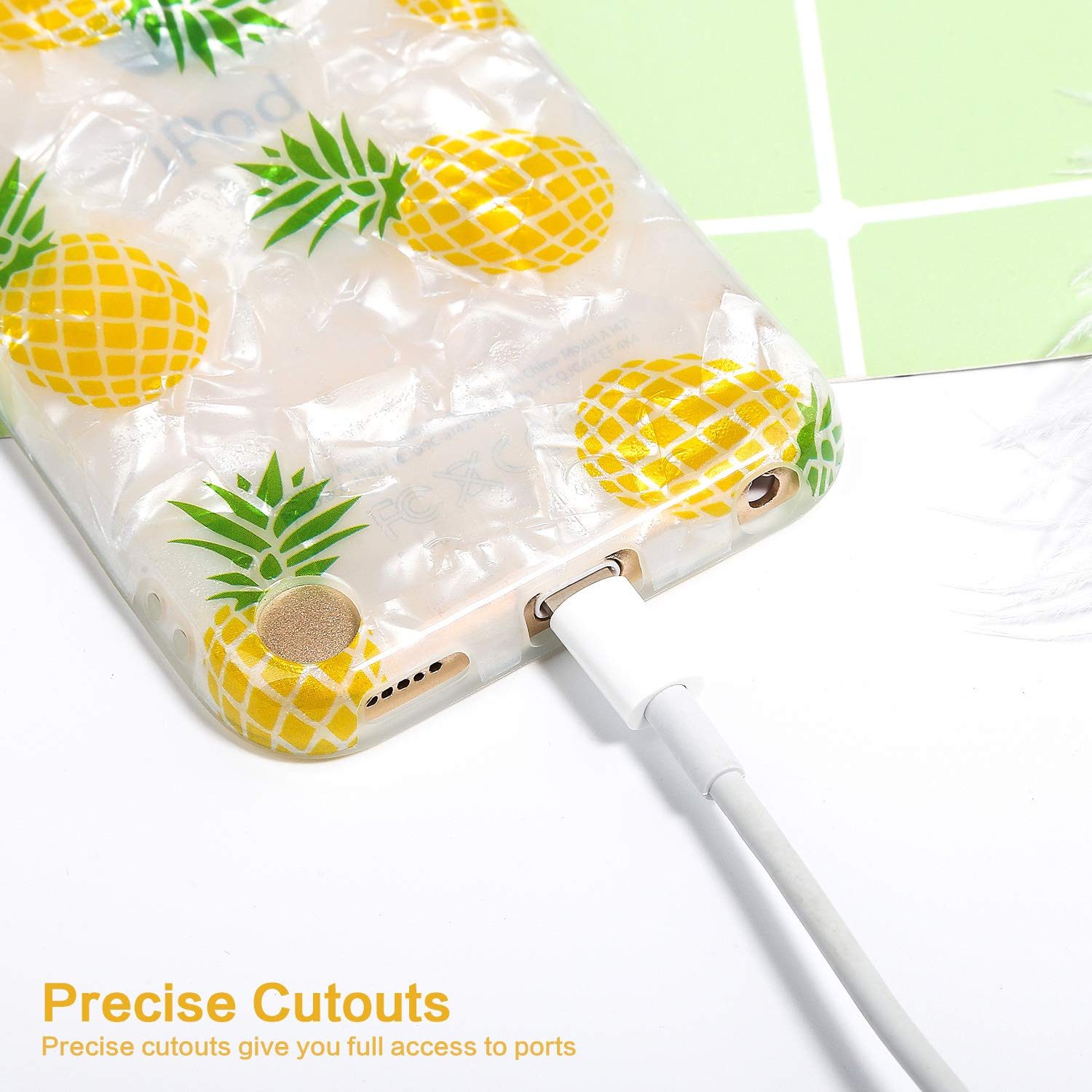 Ipod Touch 7Th Generation Case With 2 Screen Protectors, Idwell Ipod Touch 6 Case, Ipod 5 Case, Slim Fit Anti Scratch Flexible S