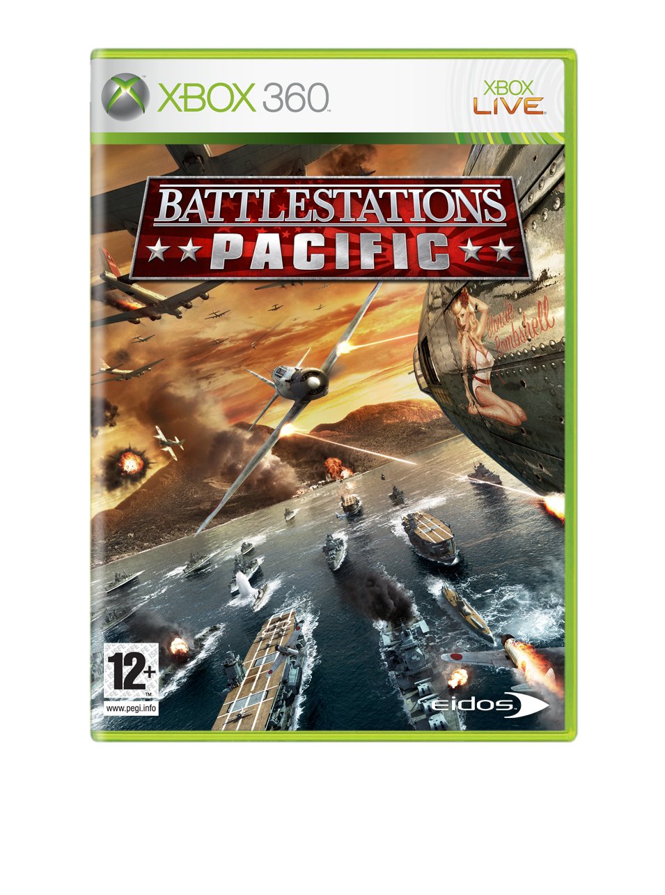 Battlestations Pacific - Xbox 360