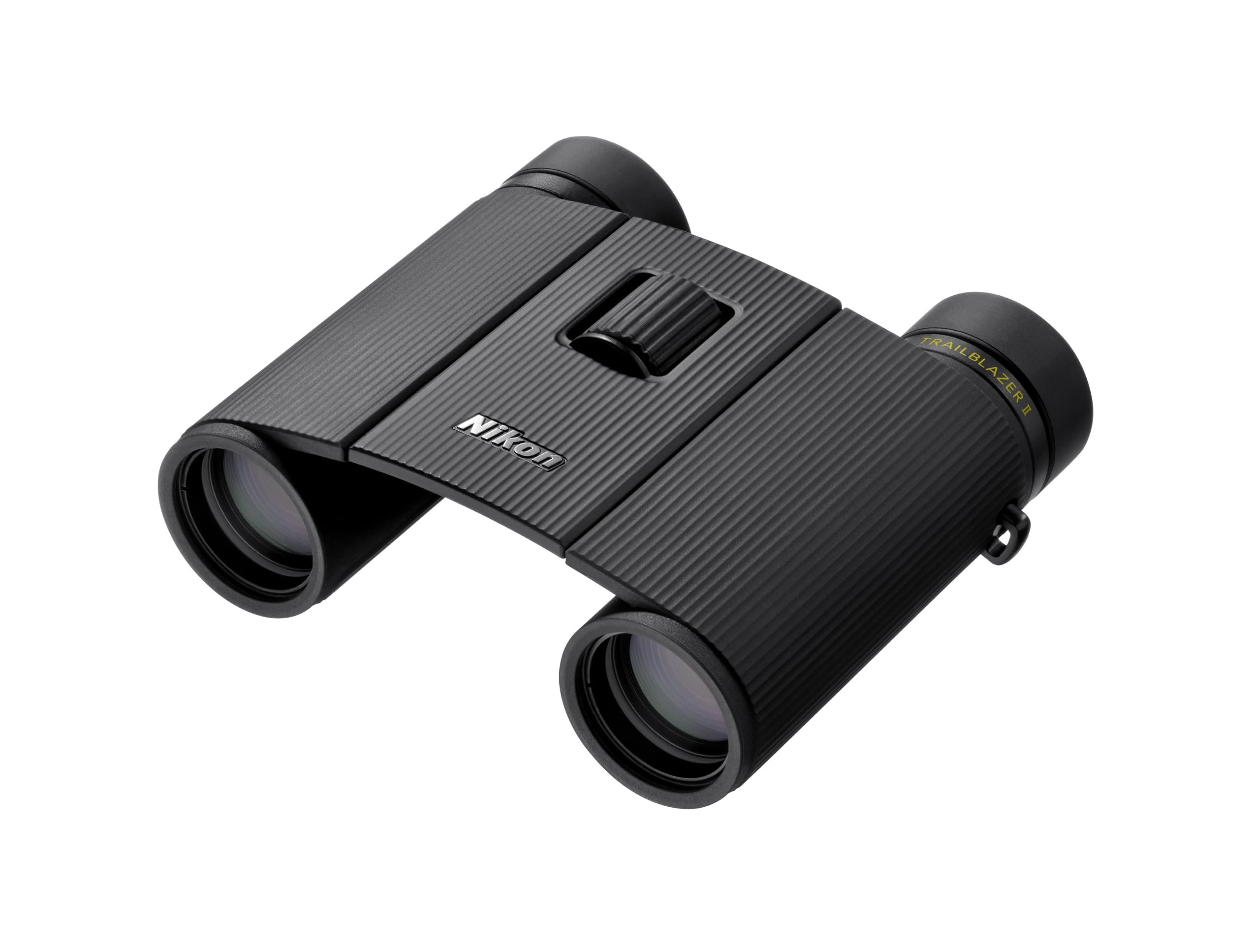 Nikon Trailblazer II 10x25 | Ultra-Compact Waterproof and Fogproof Travel Binoculars with Multilayer-Coated Optics and Rubber-Ar