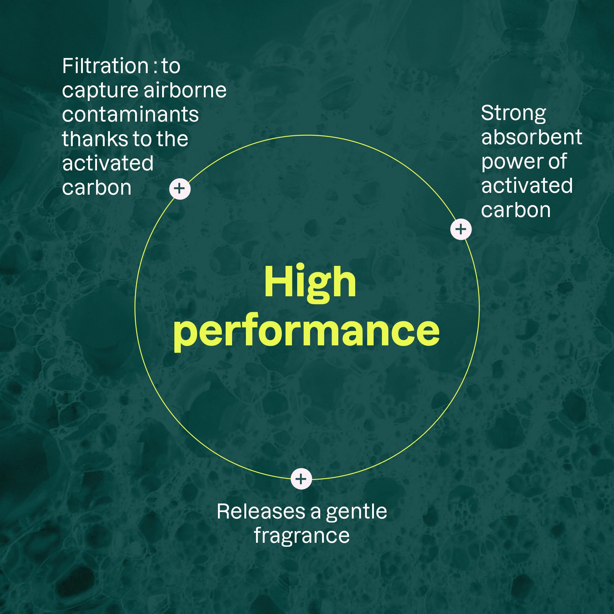 Attitude Air Purifier, Activated Carbon Freshener, Odor Remover, Plant And Mineral Based, Vegan, Passionfruit, 8 Ounces