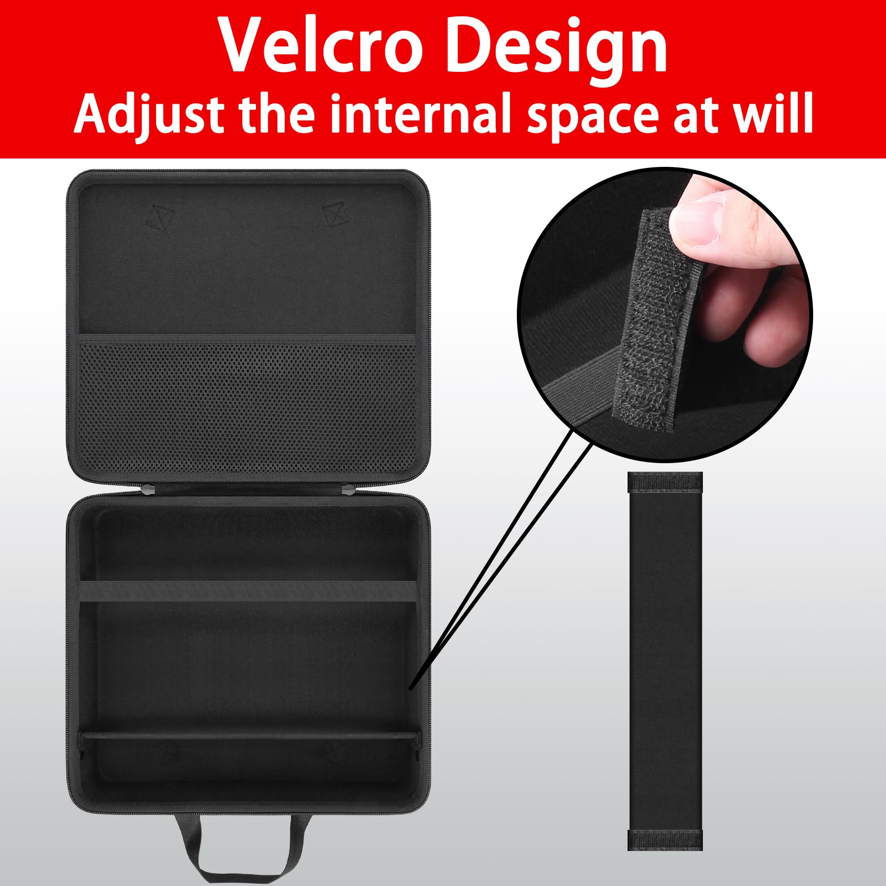 Co2Crea Hard Travel Case Replacement For Canon Pixma Tr150 / Ip110 Wireless Mobile Printer (Canon Pixma Tr150 Ip110 Printer Case