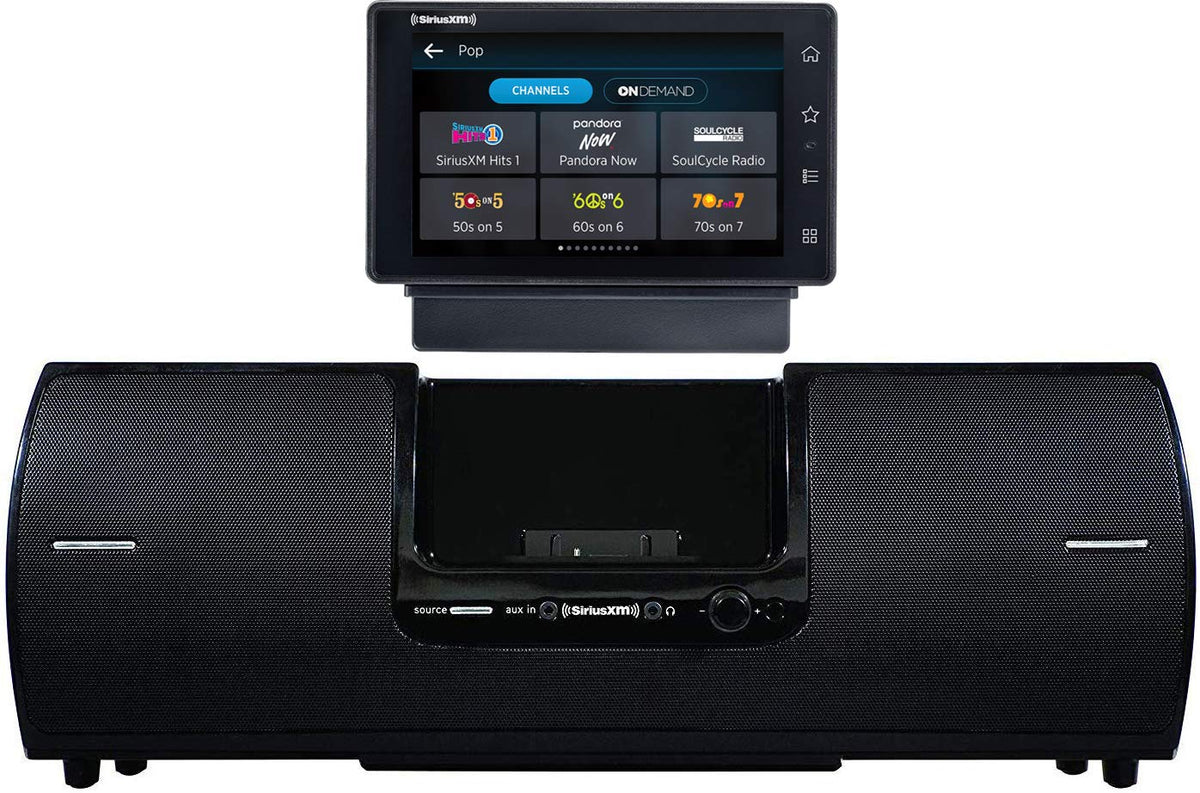 Siriusxm - Sxwb1V1 Tour Radio With Sxsd2 Boom Box Bundle | Enjoy Sxm Through Your Car Stereo & Wherever You Go