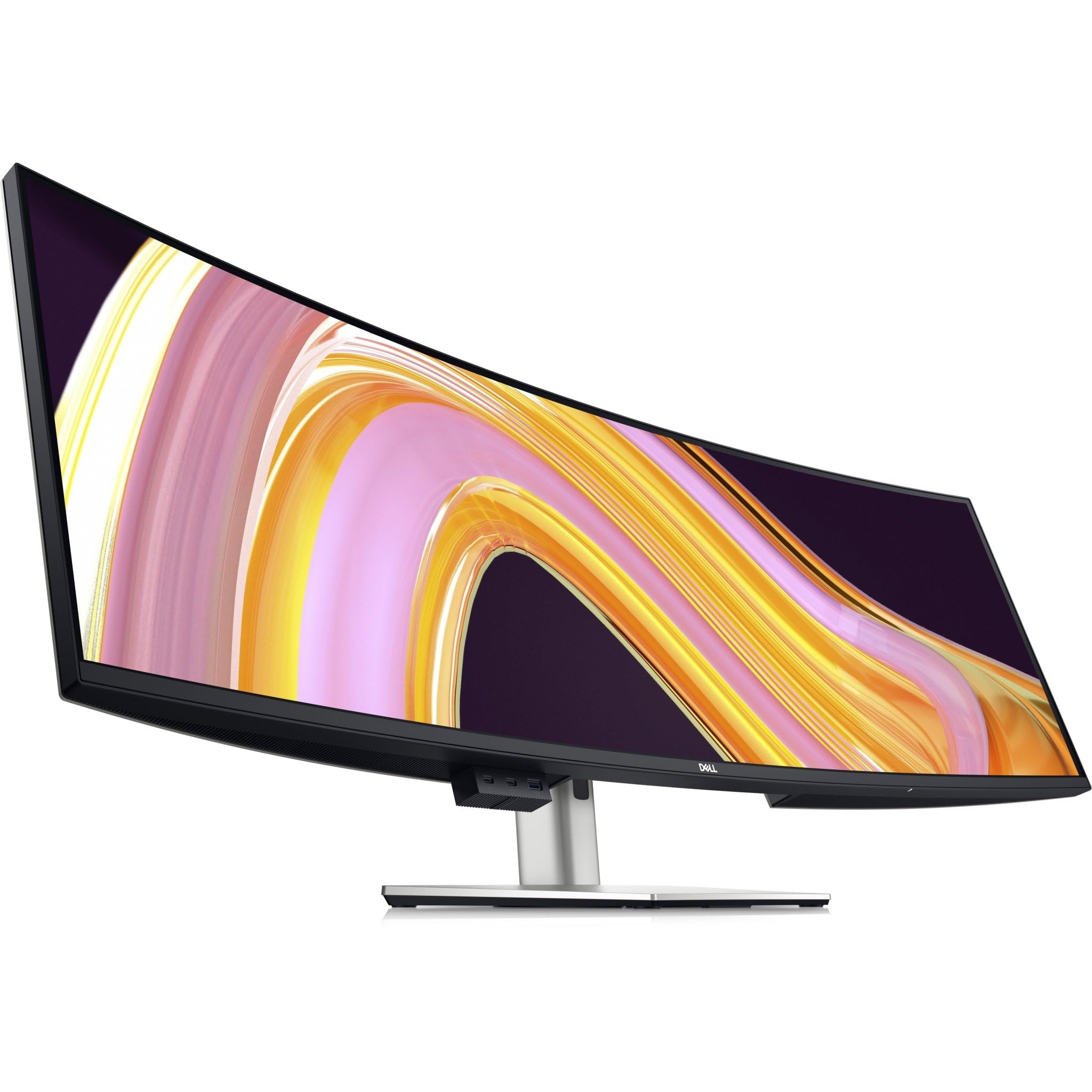 Dell UltraSharp U4924DW 49' Dual Quad HD (DQHD) Curved Screen Edge WLED LCD Monitor   32:9,Black