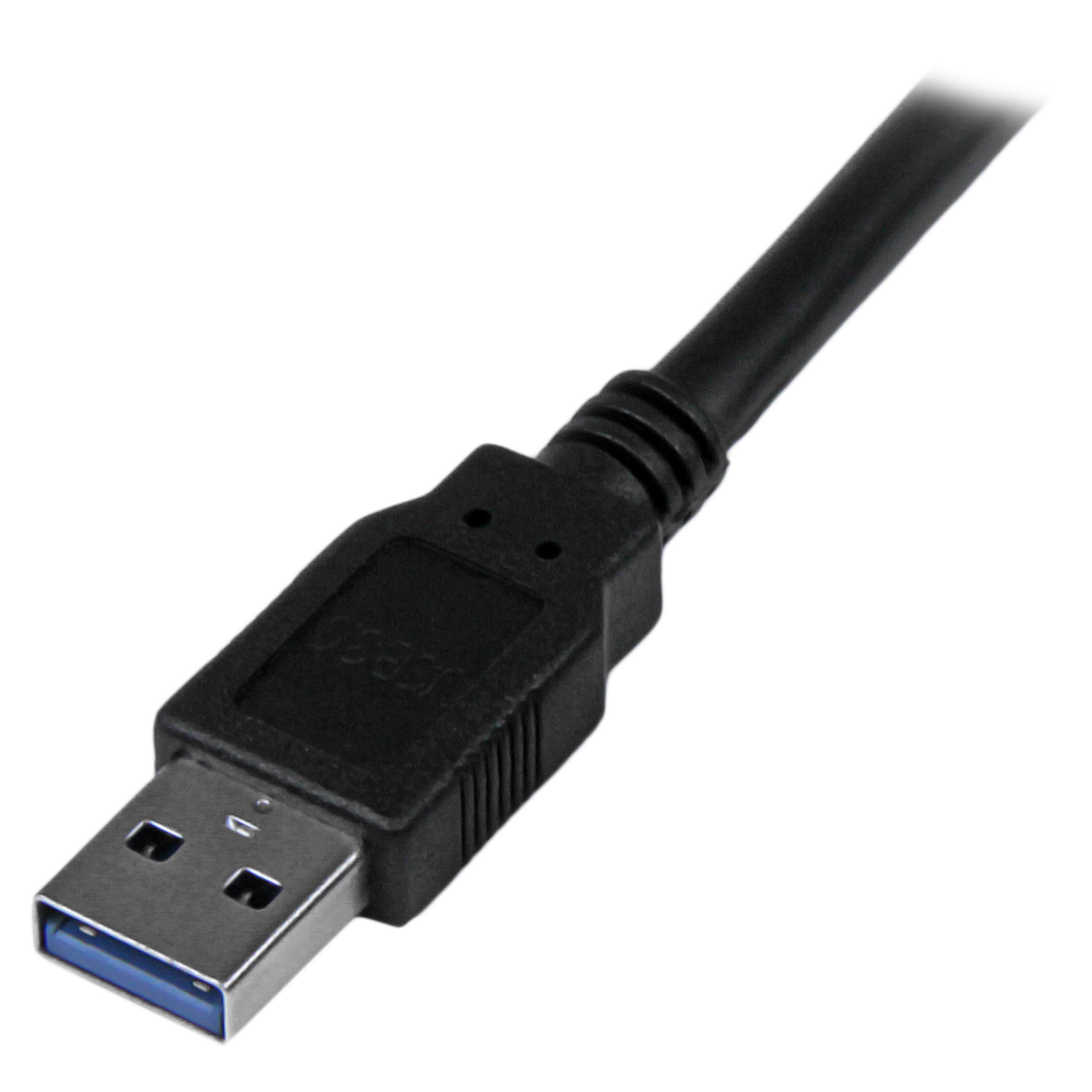 Startech.Com 3M 10 Ft Usb 3.0 Cable   A To A   M/M   Long Usb 3.0 Cable   Usb 3.1 Gen 1 (5 Gbps) (Usb3Saa3Mbk)