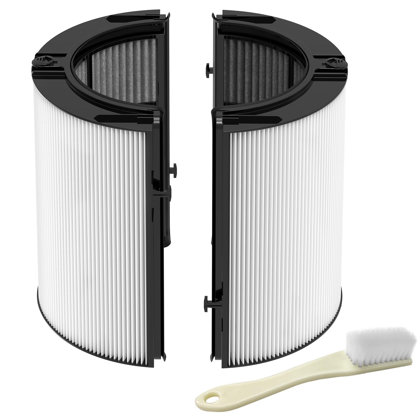 360 Combi 2 In 1 Hepa And Carbon Filter Compatible With Dyson Tp04 Hp04 Tp07 Tp06 Hp06 Ph02 Ph01 Ph03 Ph04 Hp09 Tp09 Hp07 Hp10 T