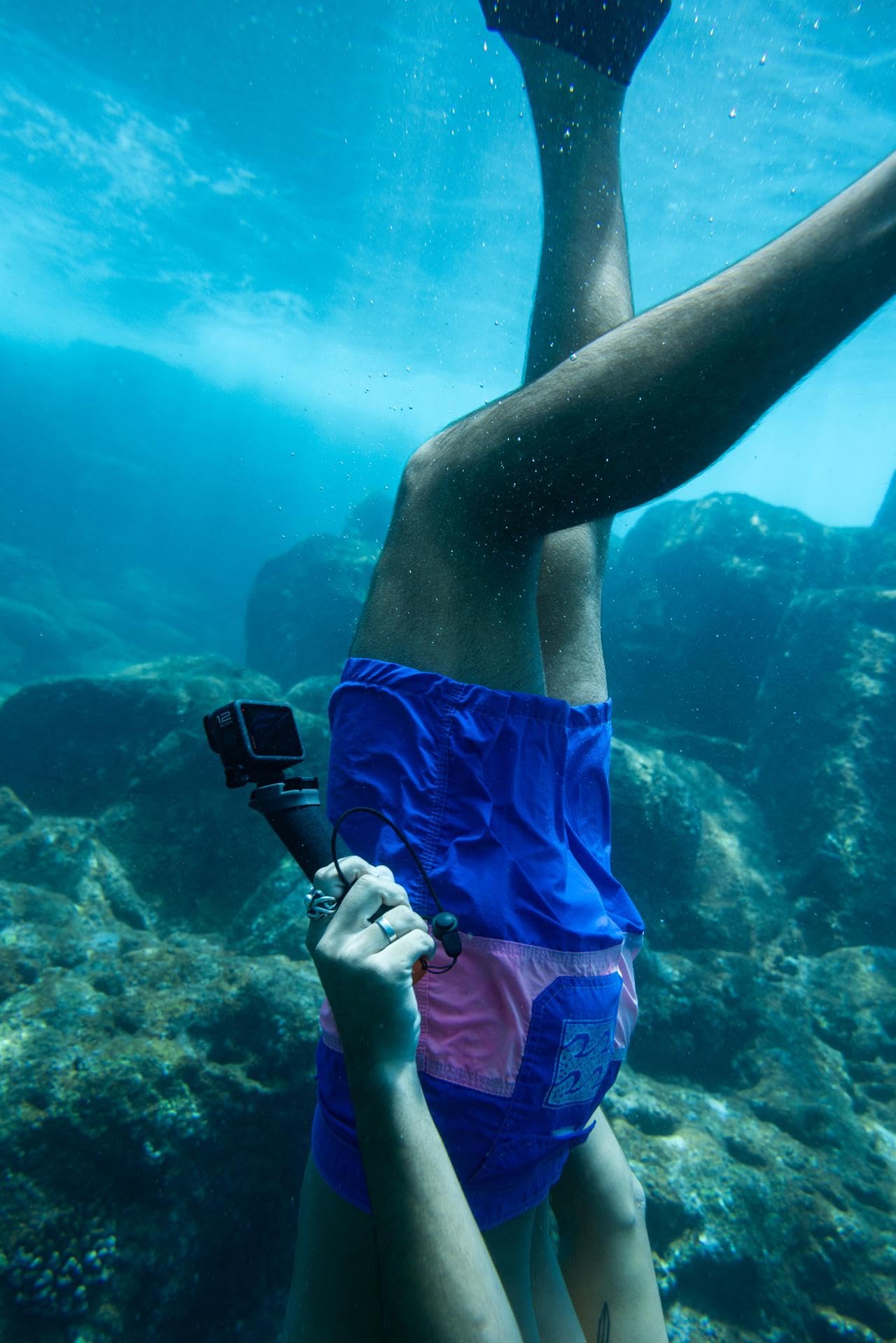 The Handler (Floating Hand Grip)   Official Gopro Accessory (Afhgm 003) For Cameras