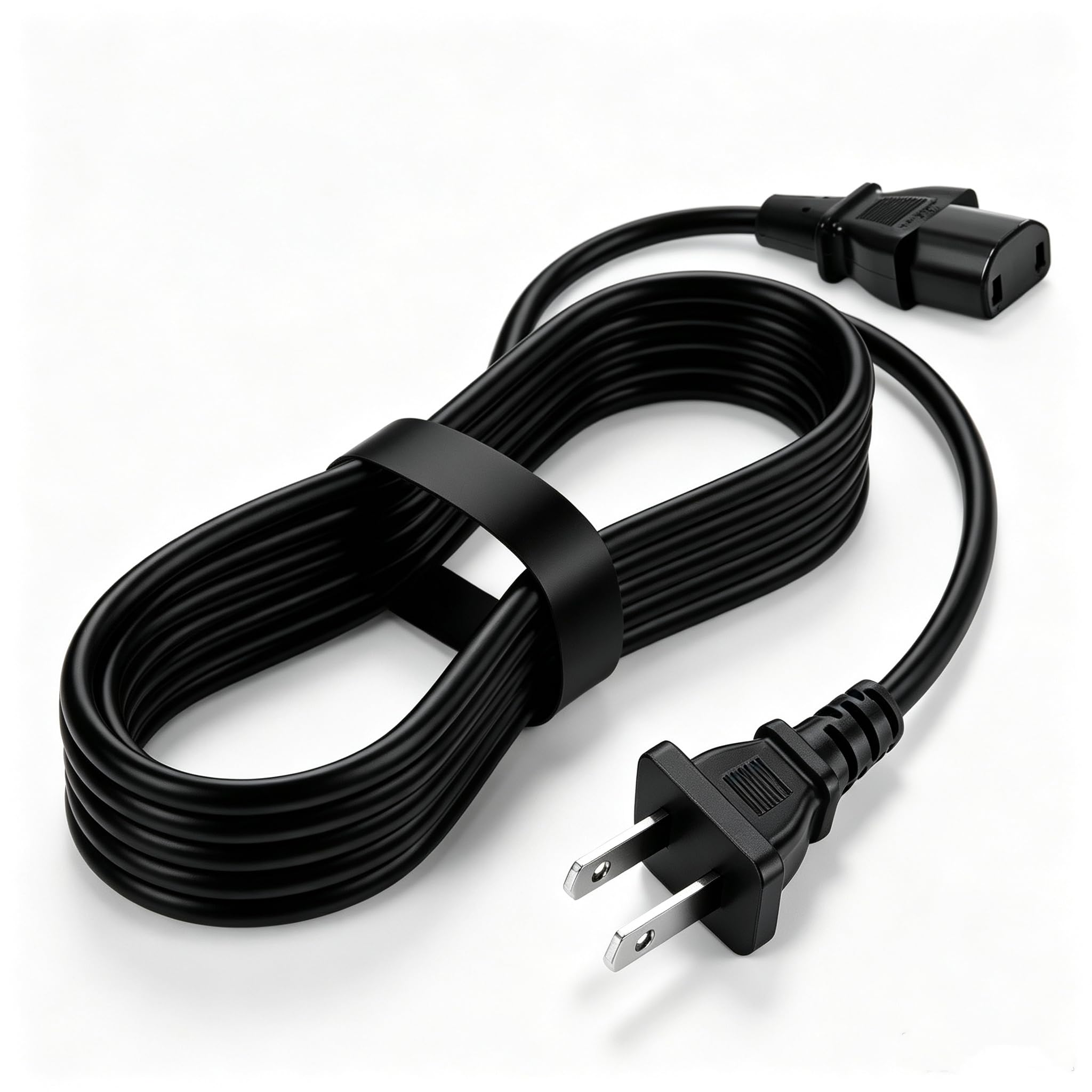 AC Power Cord for TCL QM7K QM7 Series TV 55QM7K 65QM7K 75QM7K 85QM7K 98QM7K