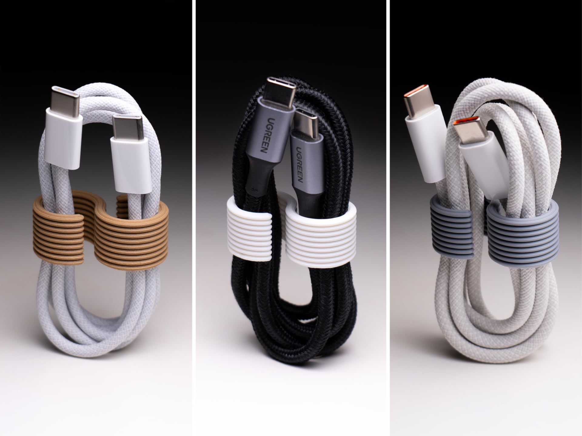 Exelcius Cable Organizer | Cable Clip | Cable Winder