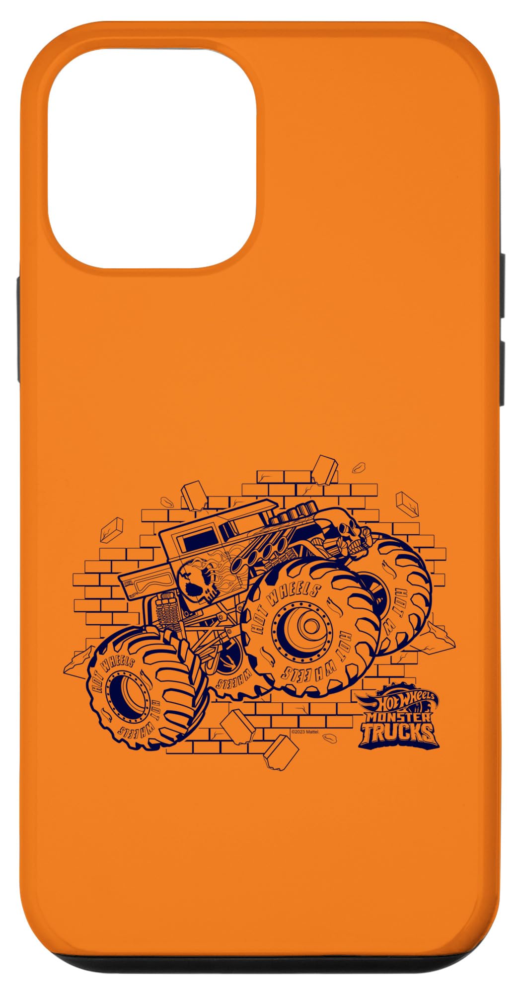 Iphone 12 Mini Hot Wheels   Bone Shaker Monster Truck Case
