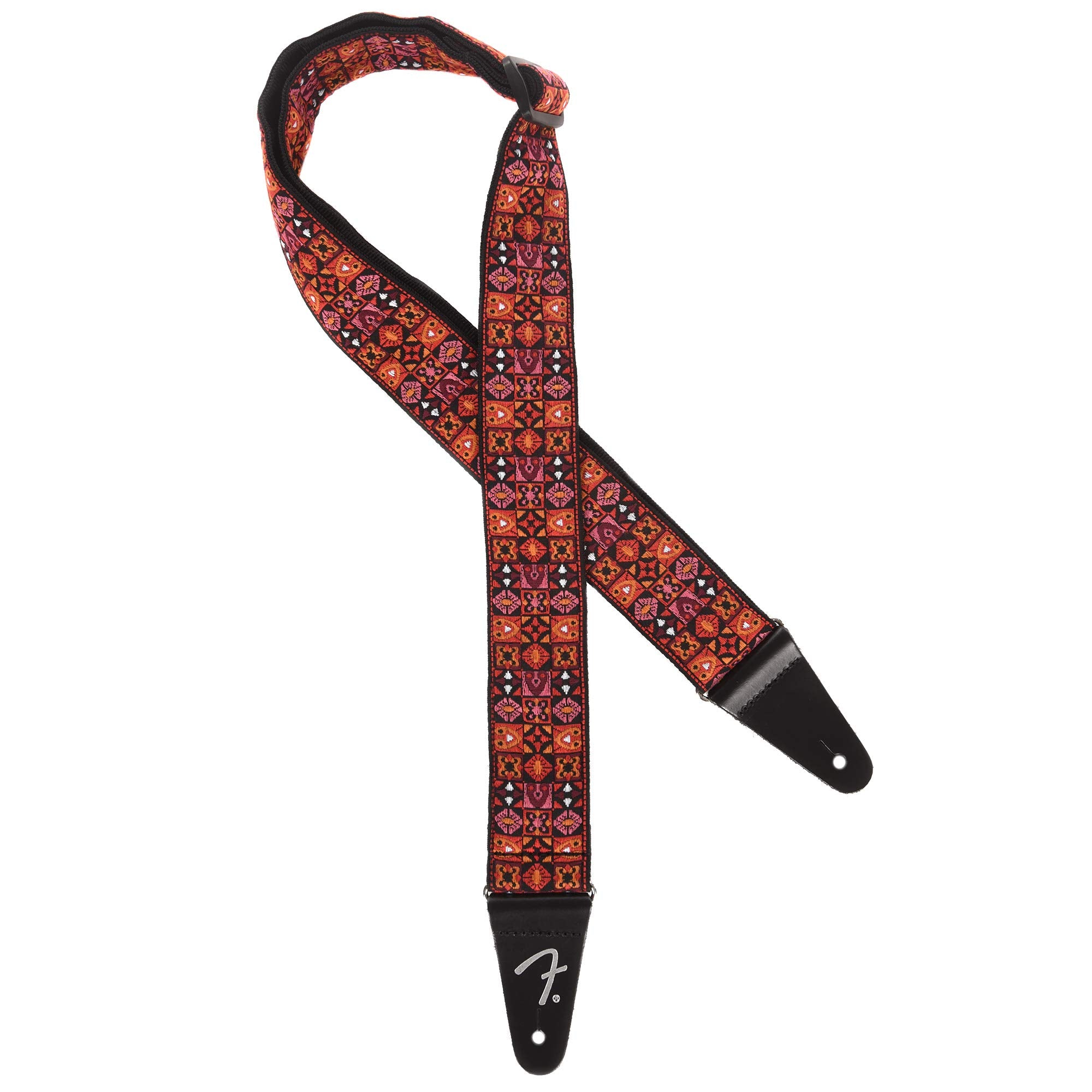 Fender Festival guitar Strap, 2in, Red