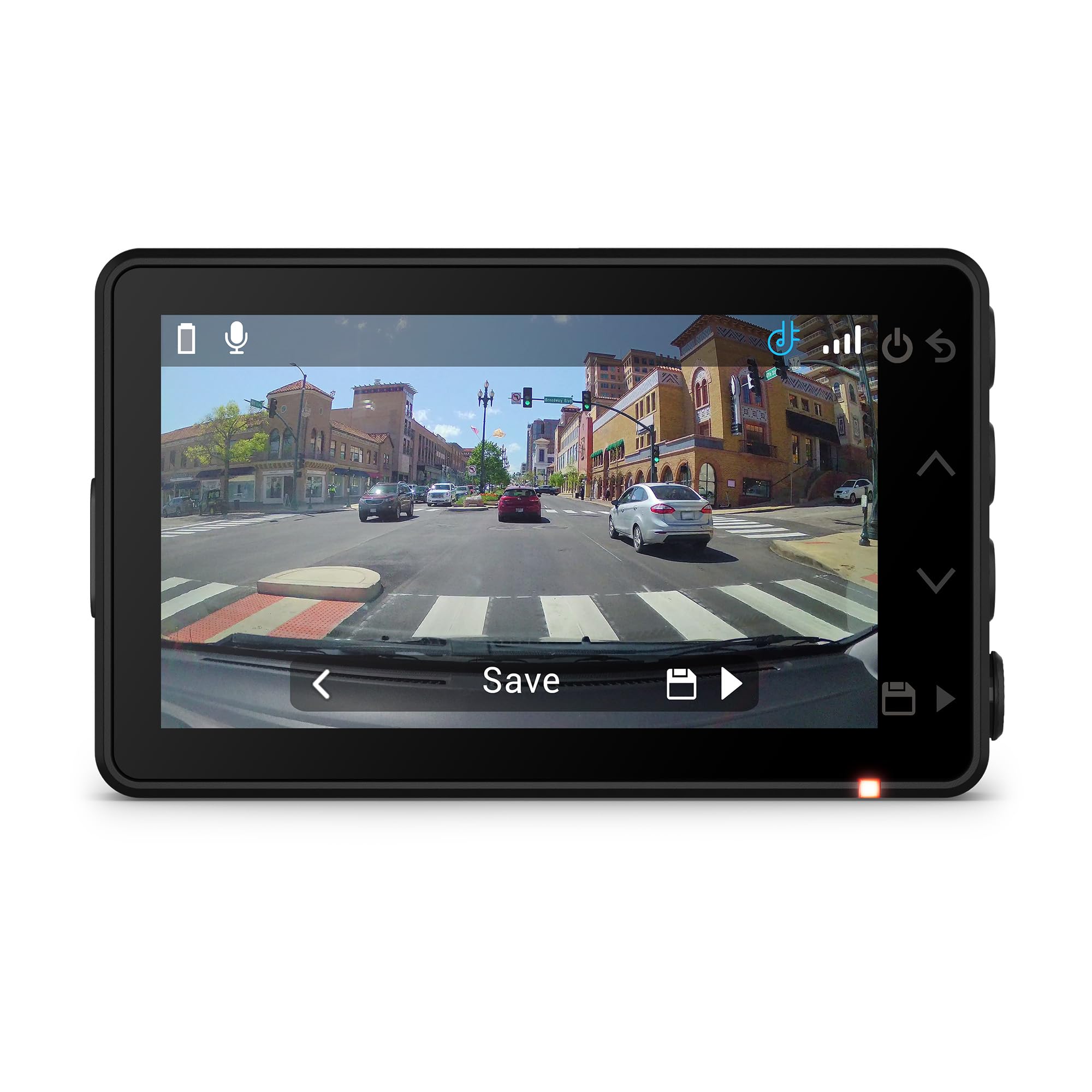 Garmin Dash Cam X110, Compact 1080P Hd Dash Cam With A 140 Degree Field Of View, Built In Clarity Polarizer, Voice Controlled, G