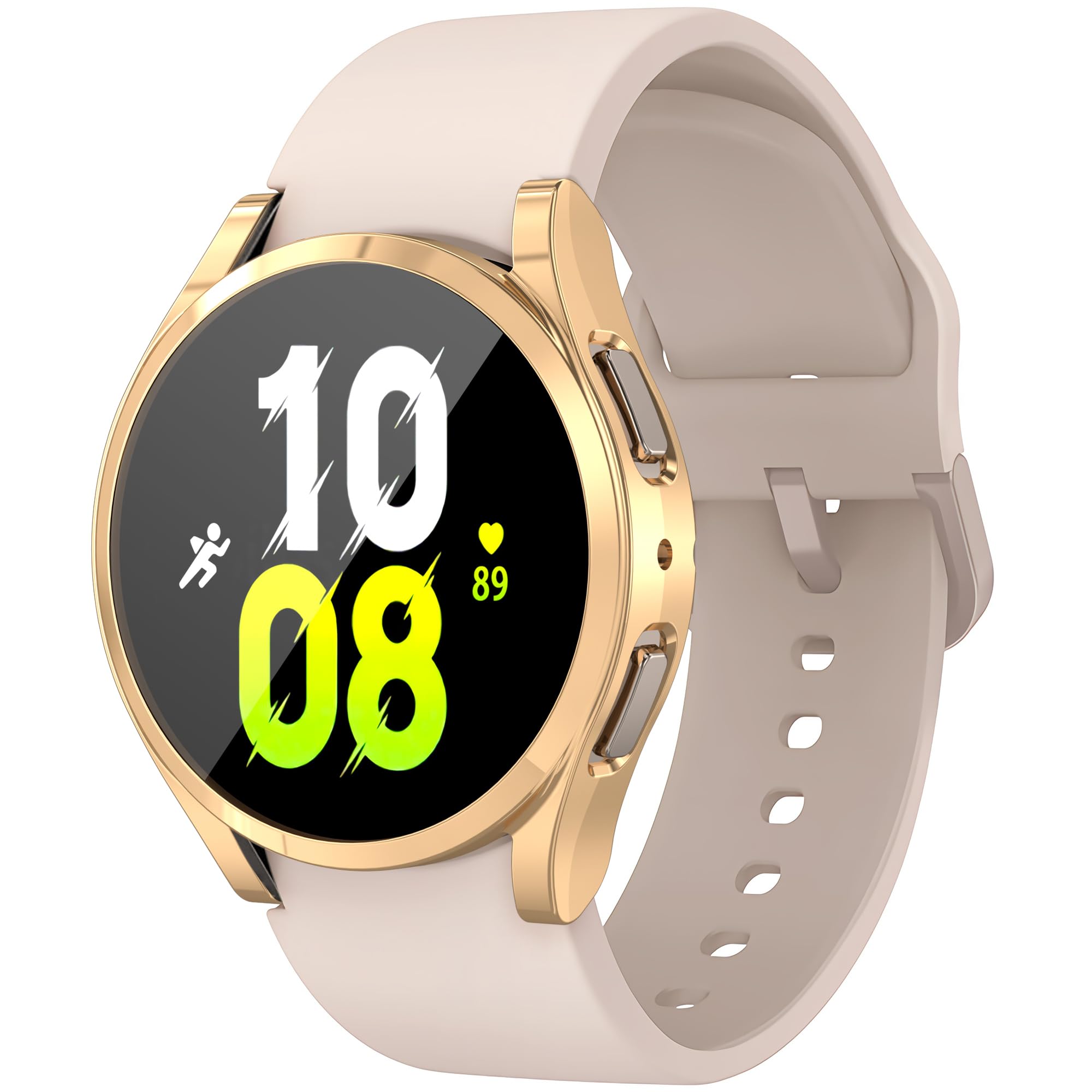 [12 Pack] Yuvike Watch Screen Protector Compatible With Samsung Galaxy Watch 5 40Mm And Galaxy Watch 4 40Mm, Soft Tpu Watch Case