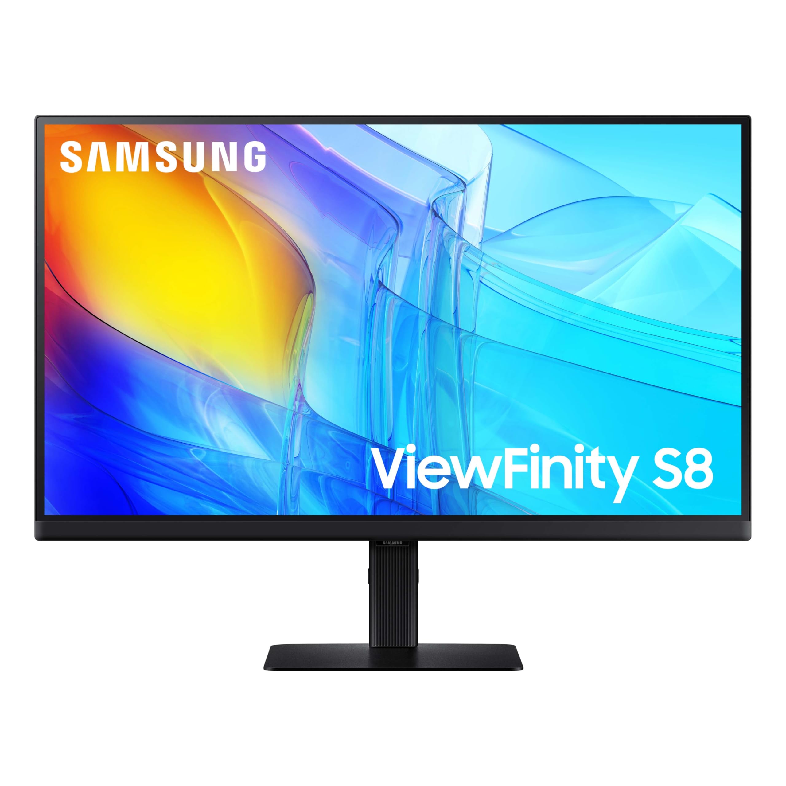 SAMSUNG 27 ViewFinity S8 (S80D) Series 4K UHD High Resolution Computer Monitor, HDR10, Multiple Ports w/ HDMI, DisplayPort, USB-