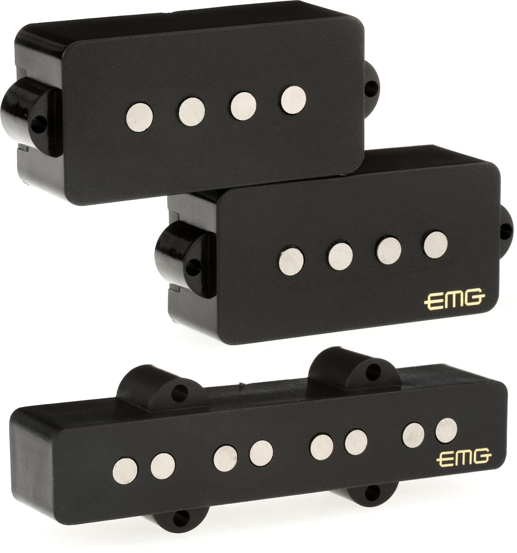 EMG Geezer Butler Signature PJ Bass Guitar Pickup Set