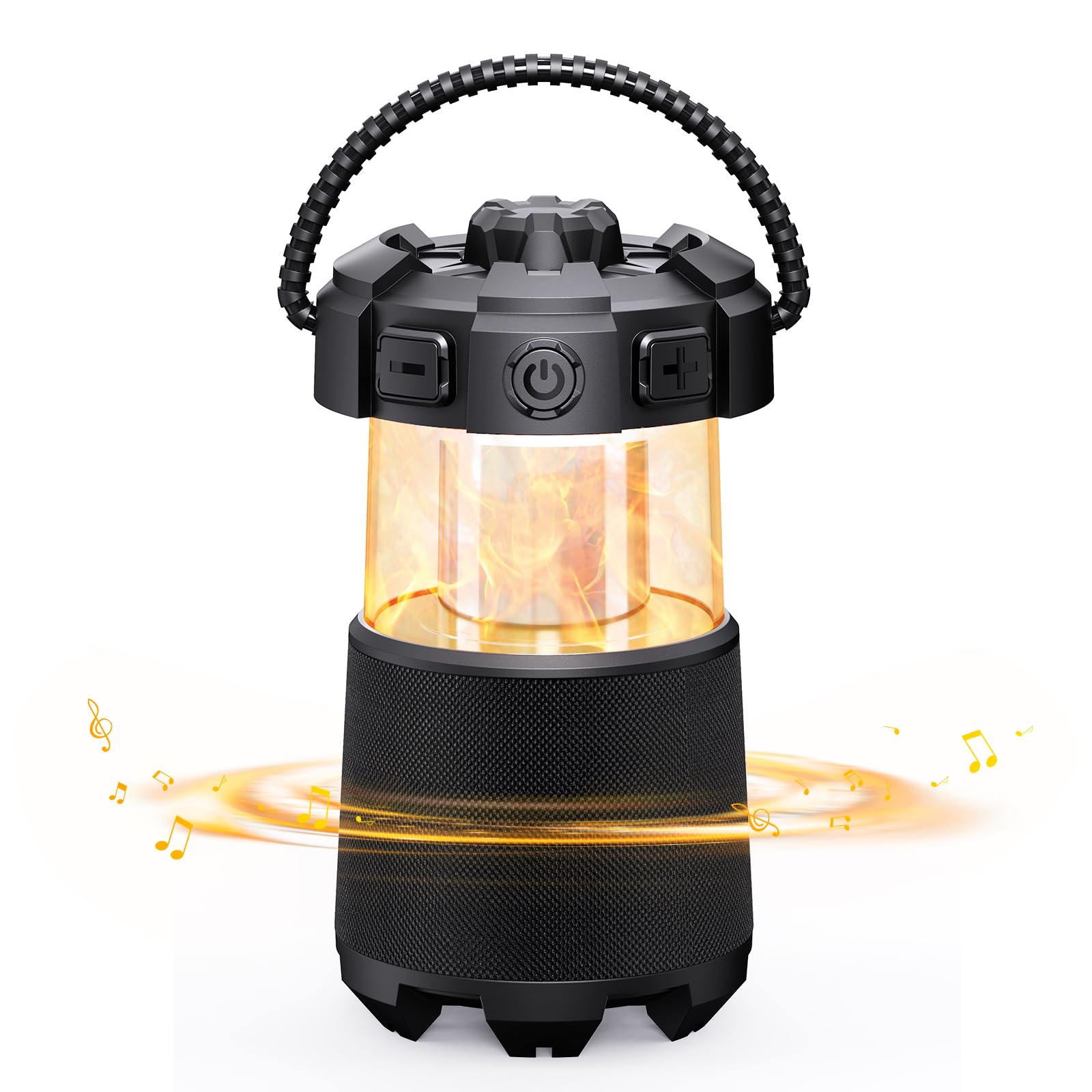 Trunyee Ipx5 Waterproof Outdoor Speakers, 360 Surround Stero Portable Wireless Speakers With [Bt5.3 Tws Connection] For Camping,