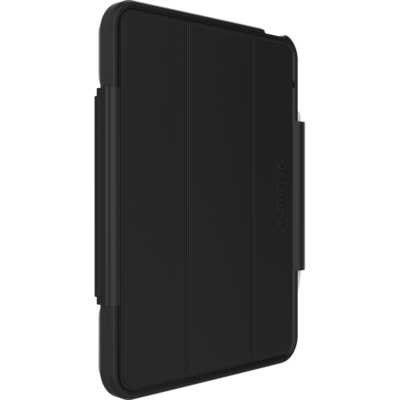 Otterbox Achiever Series Folio St For Ipad 10Th Gen   Black, Rugged, Durable, Multi Layer Protection (Ships In Polybag, Ideal Fo