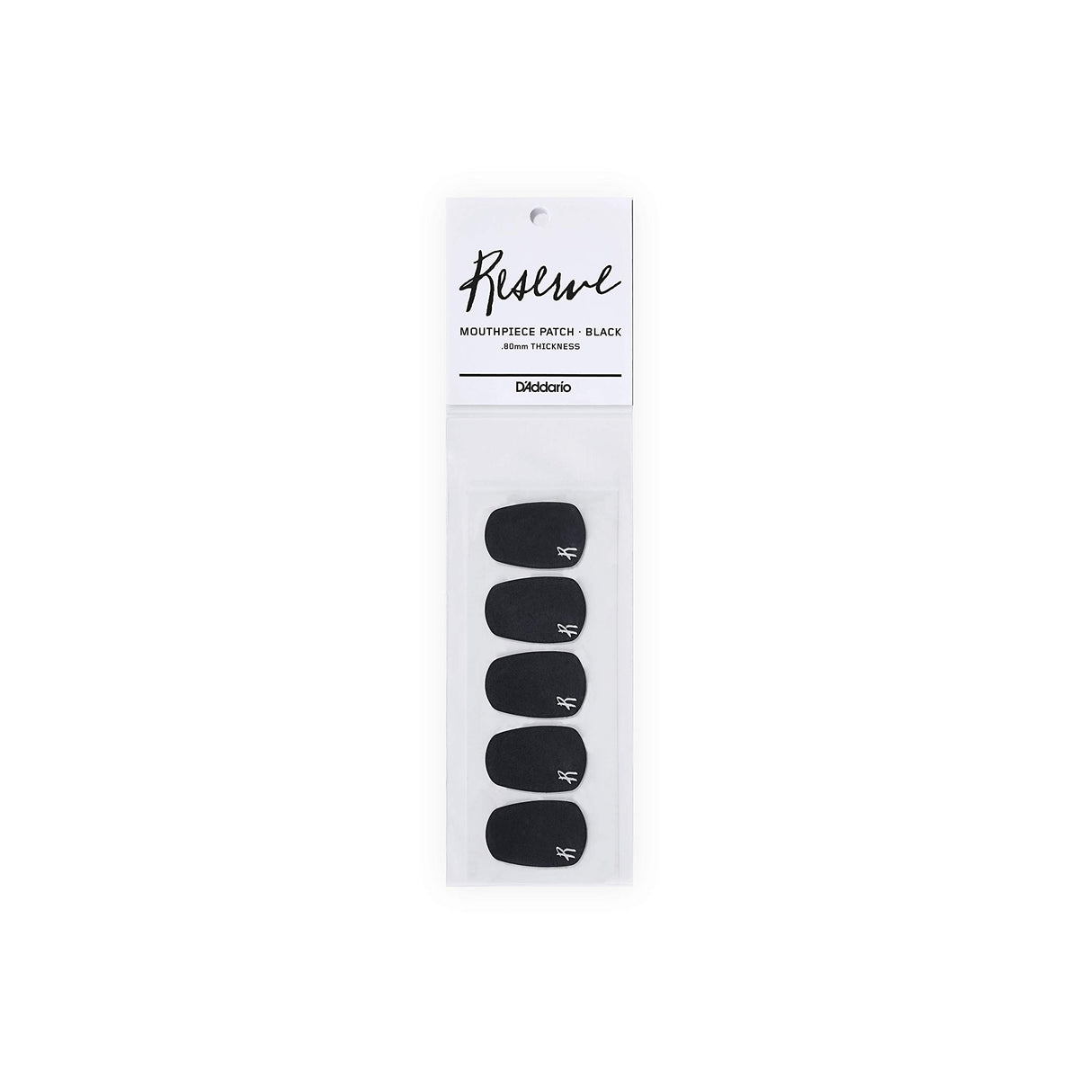 D   Addario Woodwinds Rmp01B Reserve Mouthpiece Patch   Clarinet Pads   Saxophone Accessories   Clarinet Mouthpiece Pad   Clarin