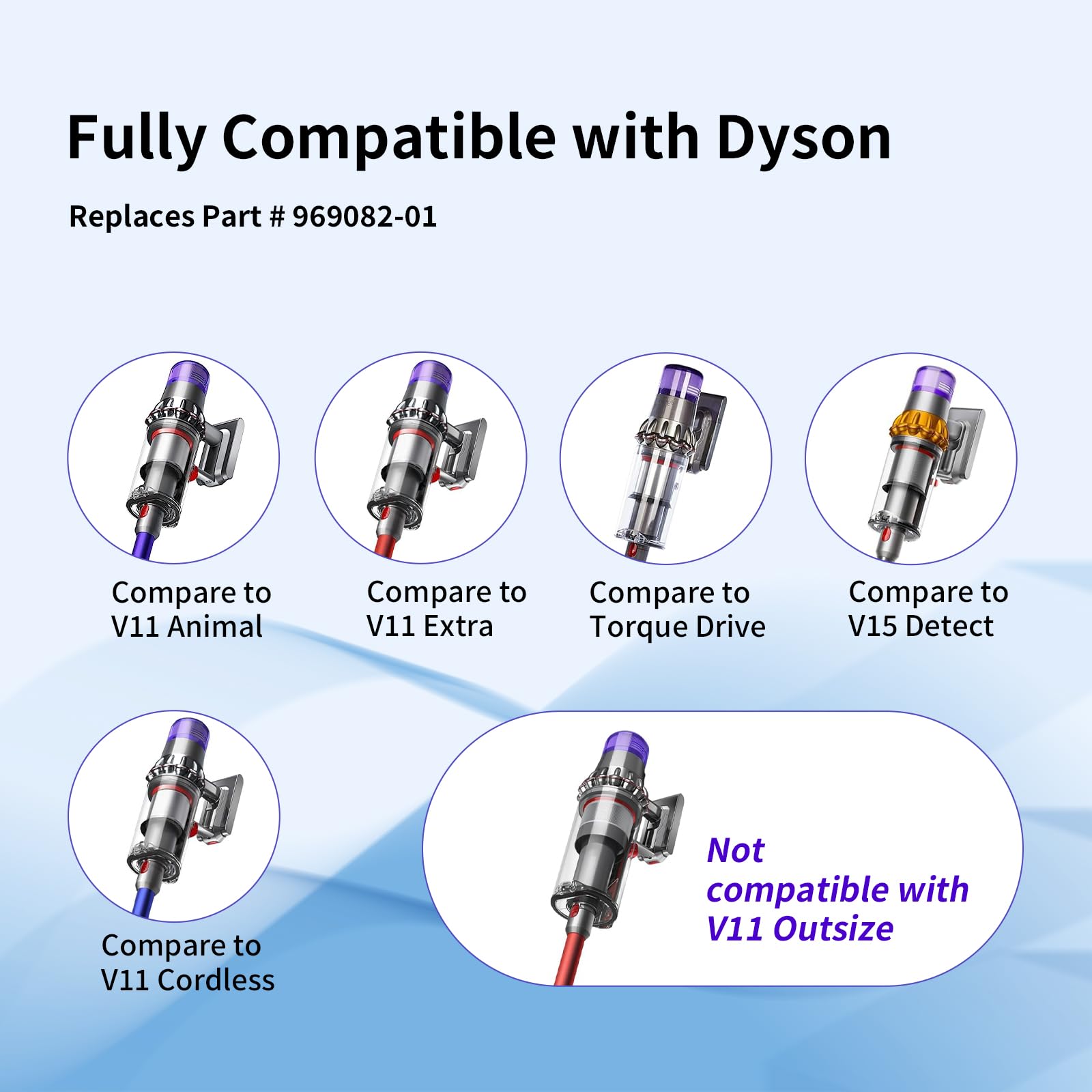 V11 Filter Replacement For Dyson V11 Torque Drive, V11 Animal V11 Complete V11 Extra V15 Detect Submarine Vacuums, Replace Part
