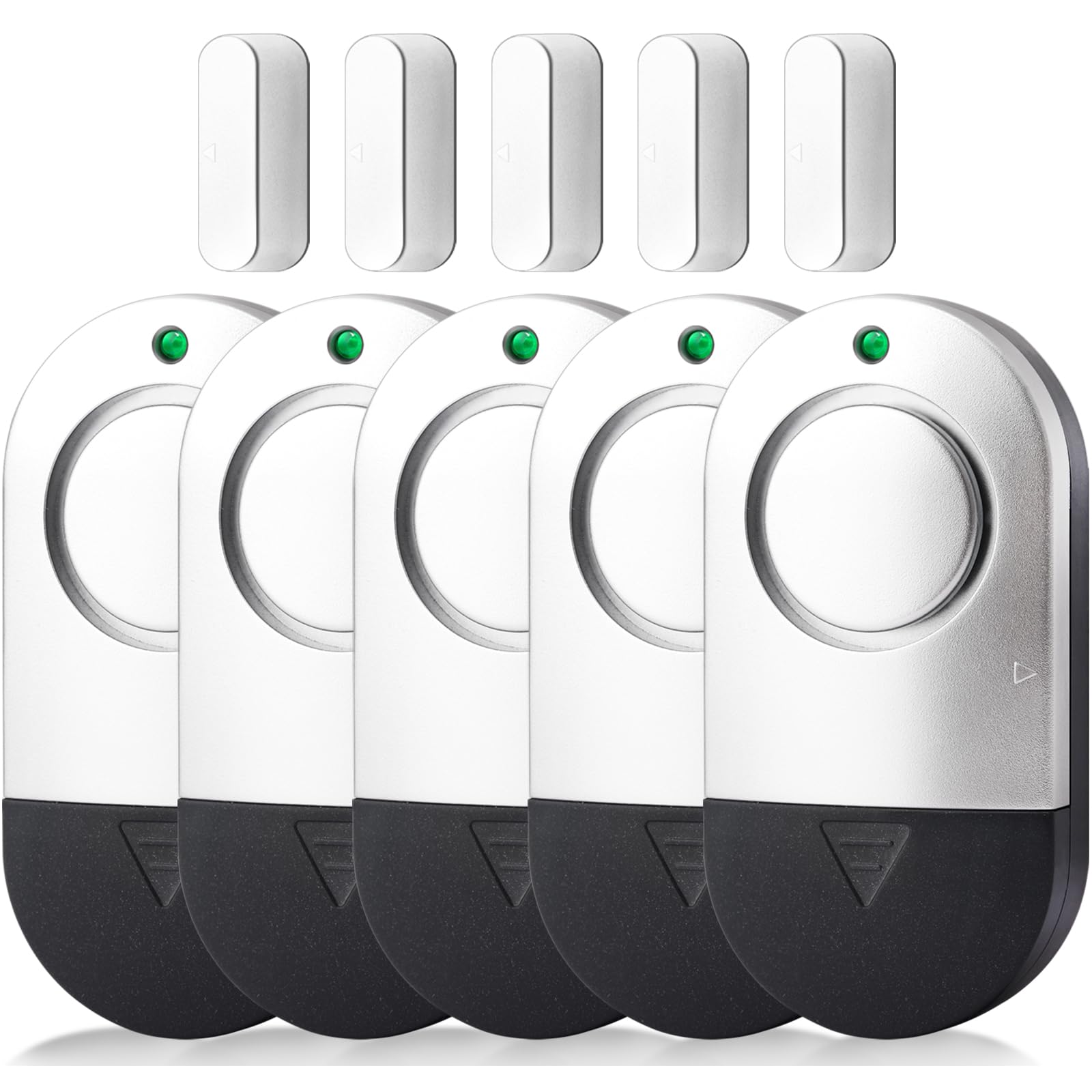 Window Alarm Sensors,120DB Door Alarms for Kids Safety, Door Chime, Burglar Alarm Window Alarms for Home