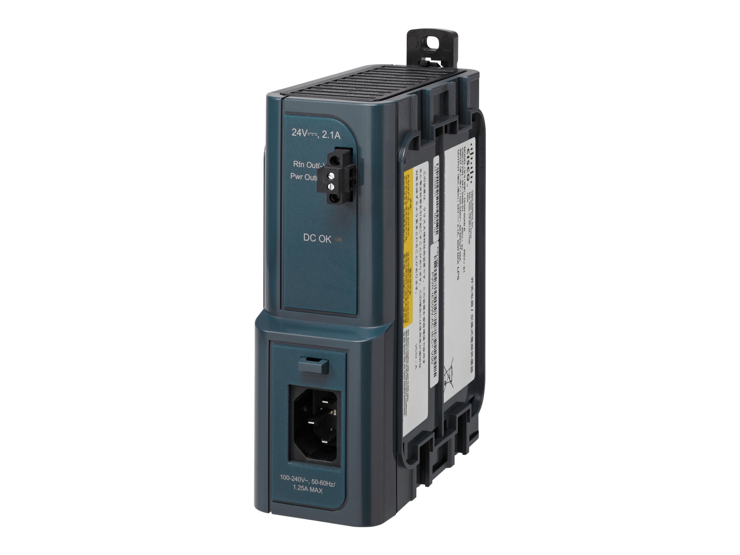 Cisco Power Supply - DIN Rail Mountable 50 Power Supply PWR-IE50W-AC=