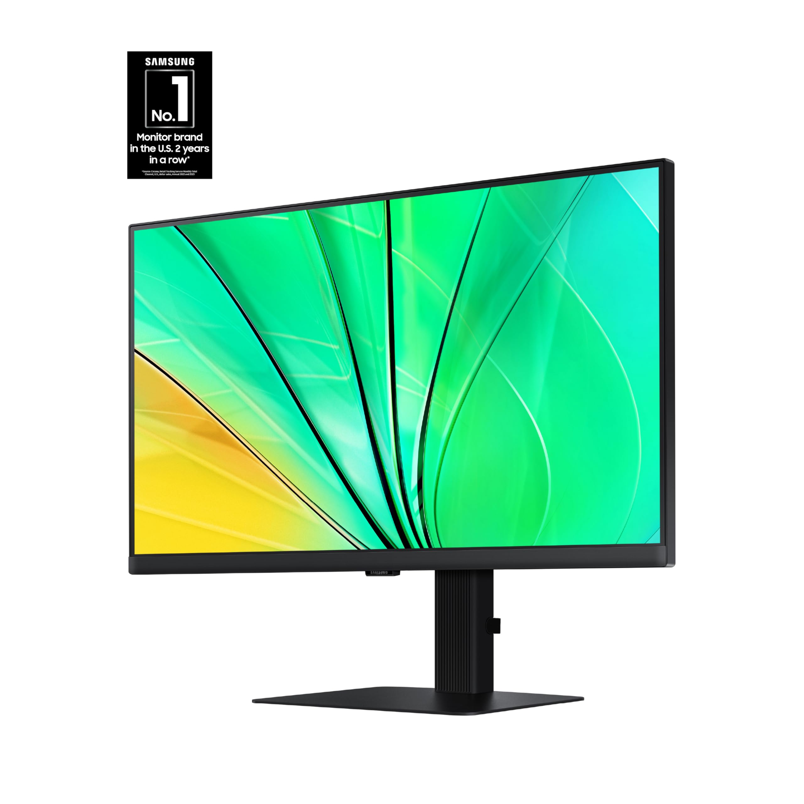 Samsung 24 Viewfinity S6 (S60D) Series Qhd High Resolution Computer Monitor, 100Hz, Hdr10, Multiple Ports W/ Hdmi, Displayport,