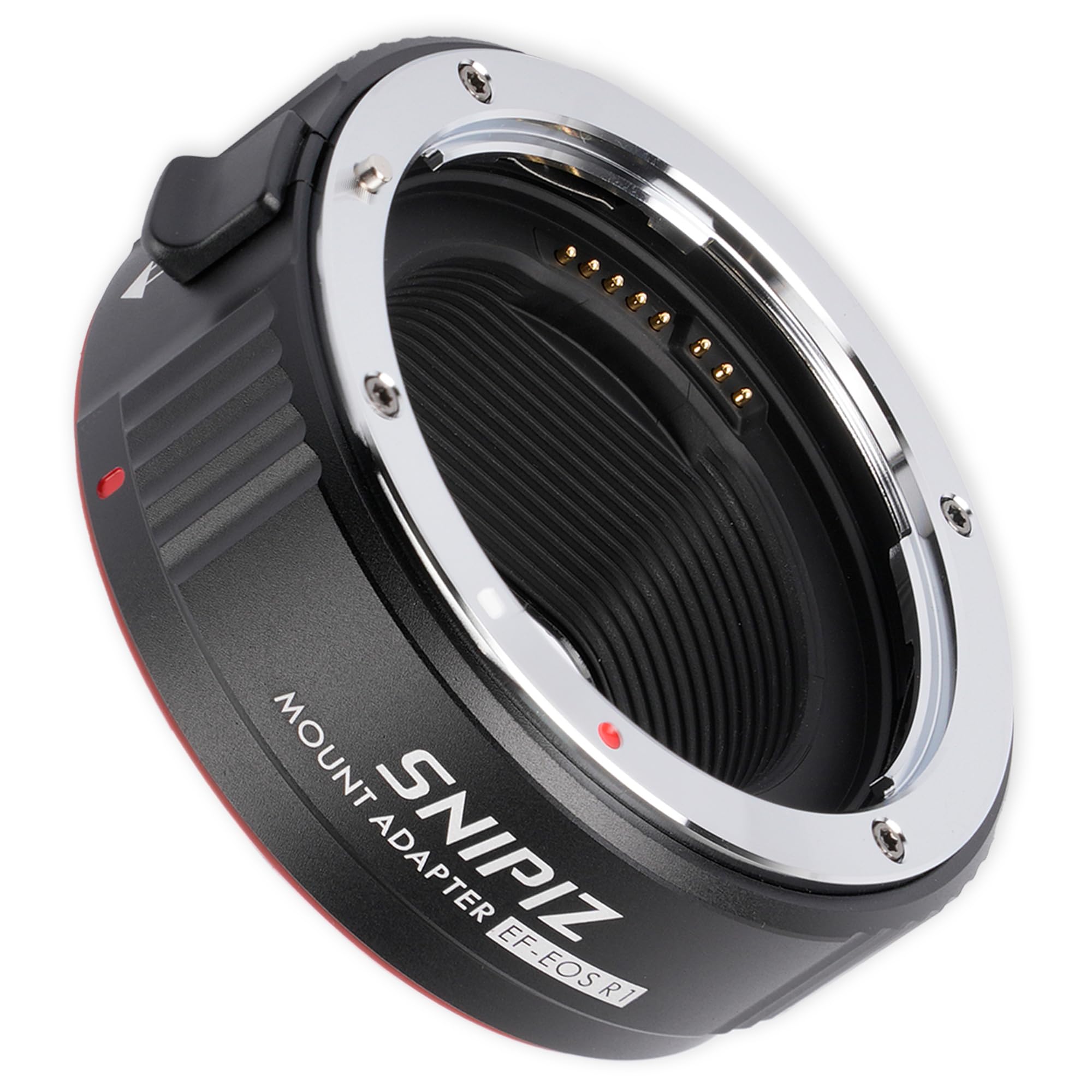 Snipiz Lens Mount Adapter Ef Eos R Auto Focus Lens Converter Compatible With Canon Ef/Ef S Lens For Canon R Mount Camera Eos R, 