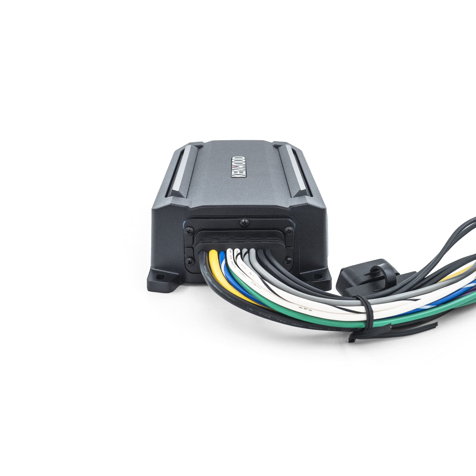 Kenwood Kac M5014 4 Channel Compact Digital Amplifier (600W) For Car, Marine, Utv & Motorsport Vehicles, Solid Corrosion Resista