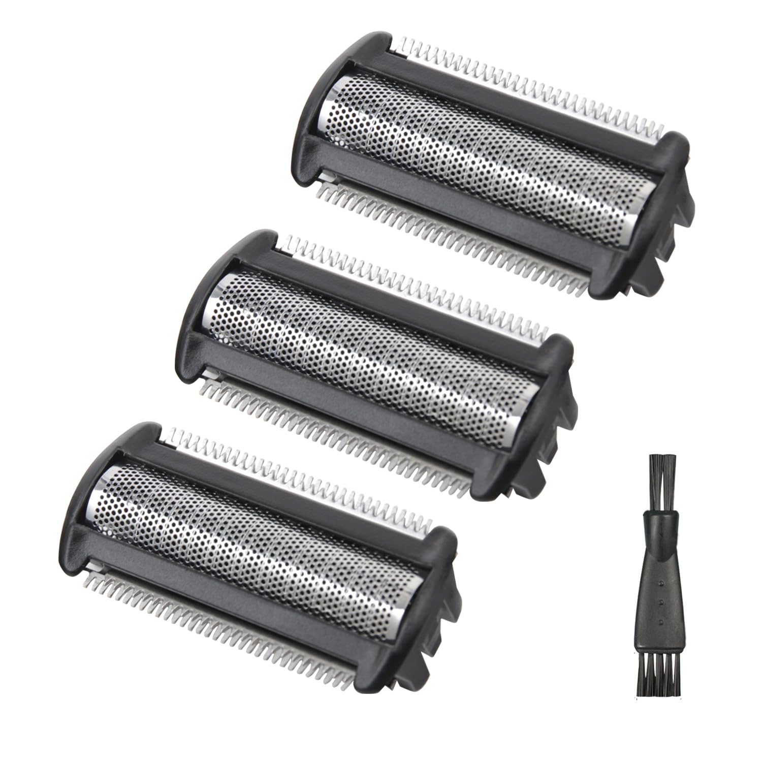 3 Pack Bg2000 Replacement Heads Compatible With Philips Norelco Bodygroom 7000, Bodygroom Replacement Foil Heads For Bg2000/40,B