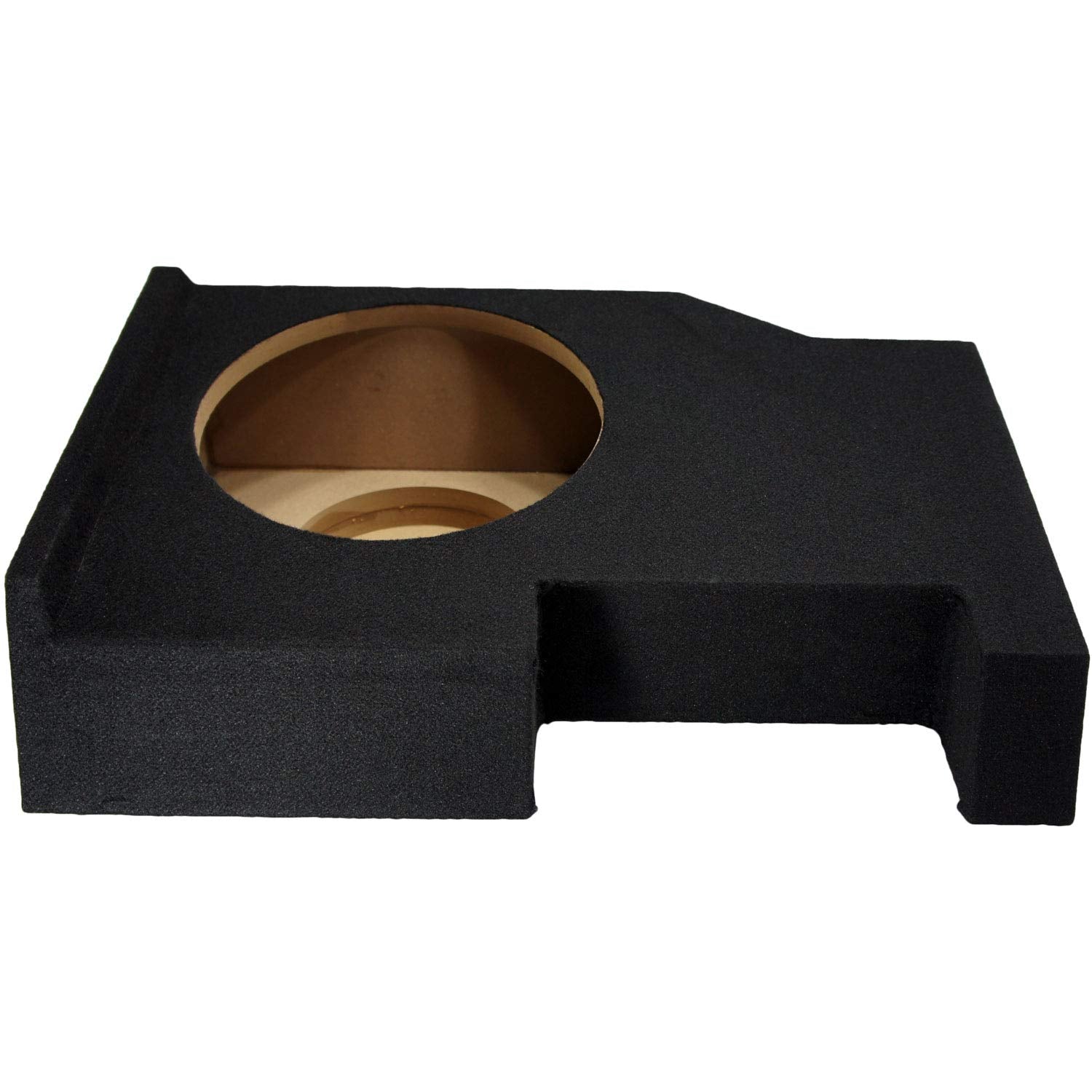 American Sound Connection 2014   Up Chevy Silverado Crew Cab Truck Single 12'' Sub Box Subwoofer Enclosure