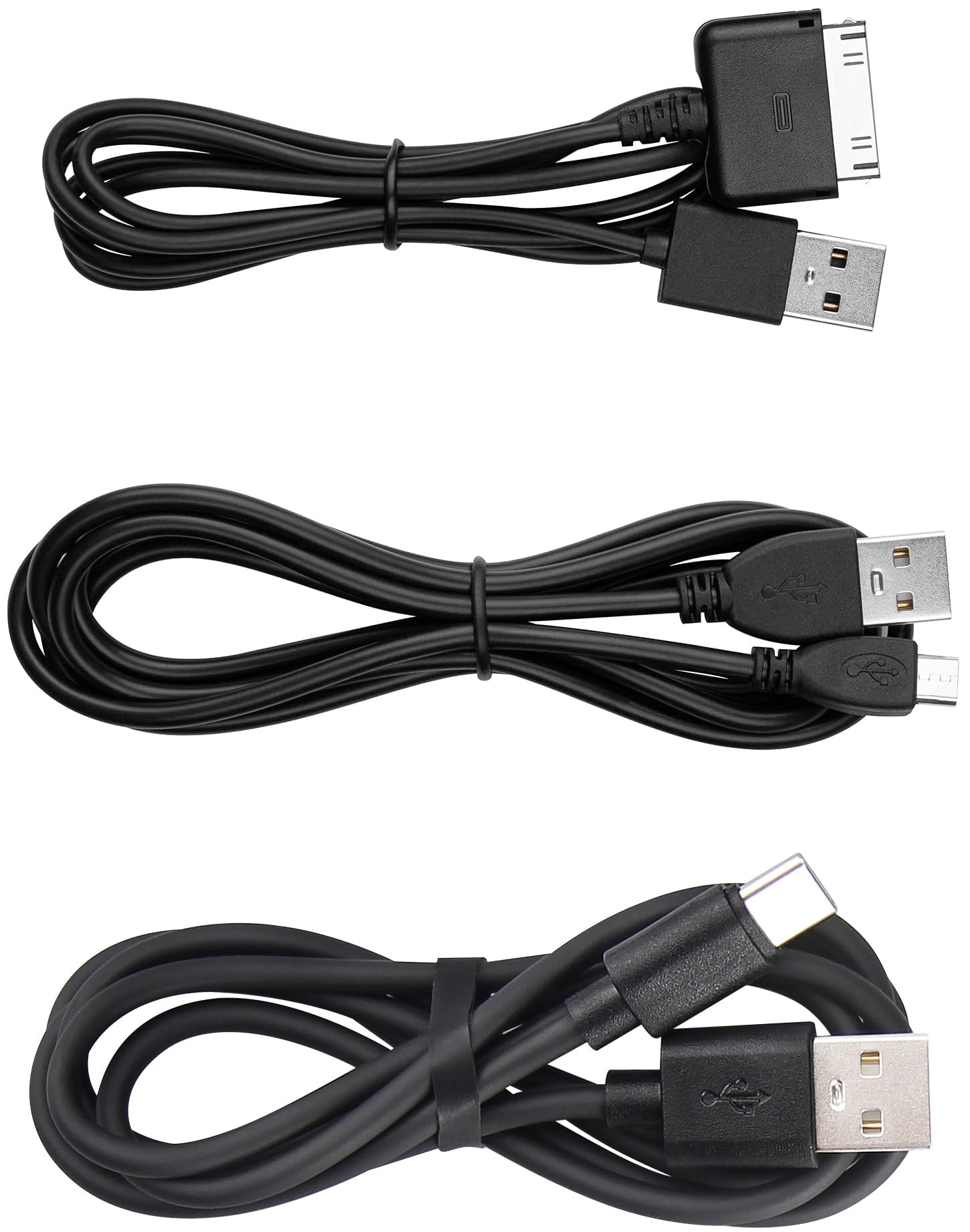 Smays Nook Tablet Charger Cable - USB Charging & Data Sync for Nook HD/HD+/Color/Glo - Black, Micro USB Model