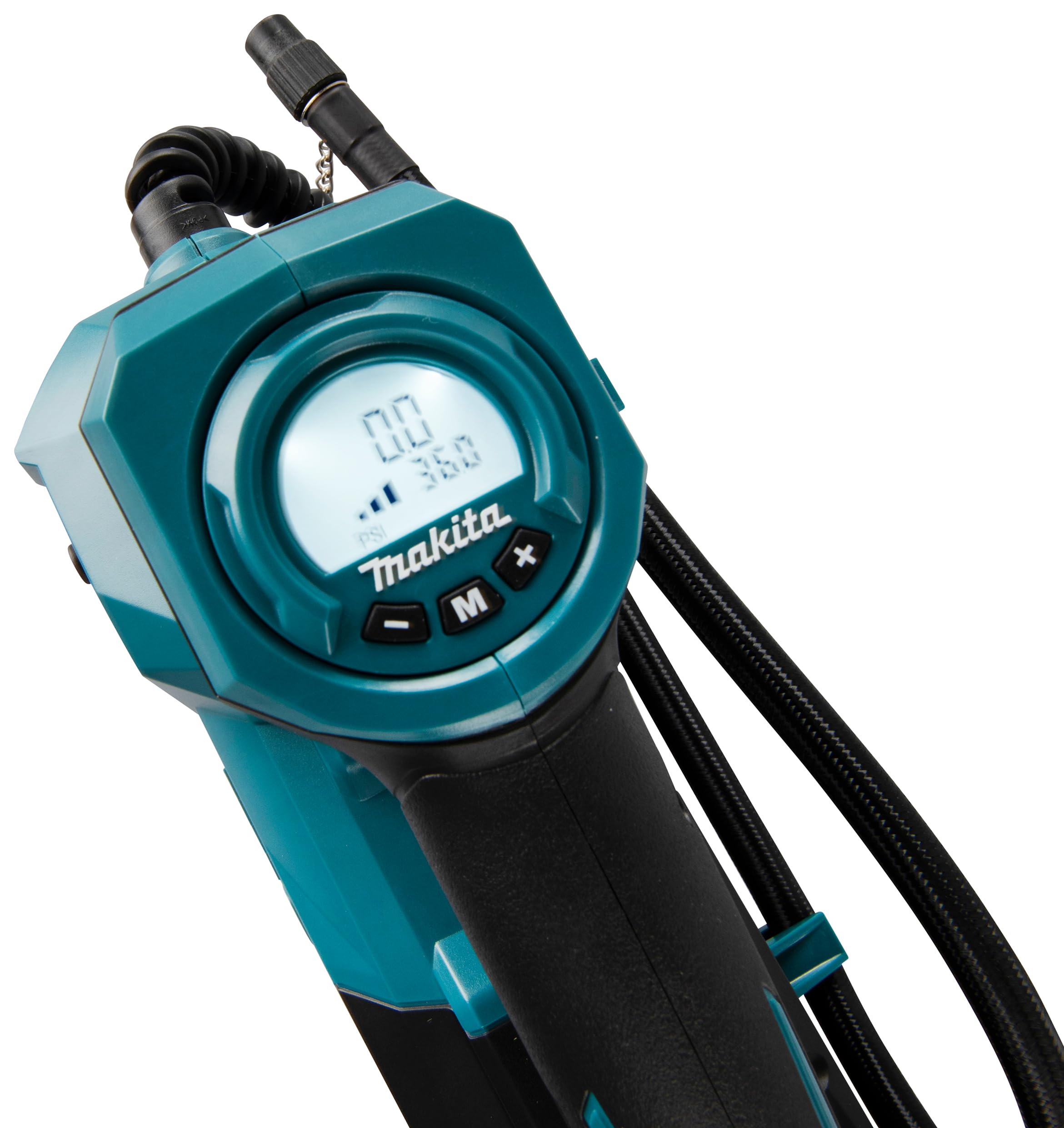 Makita Mp001Gz Compressor 11.1 Bar 40V Max. (Without Battery And Charger), Petrol