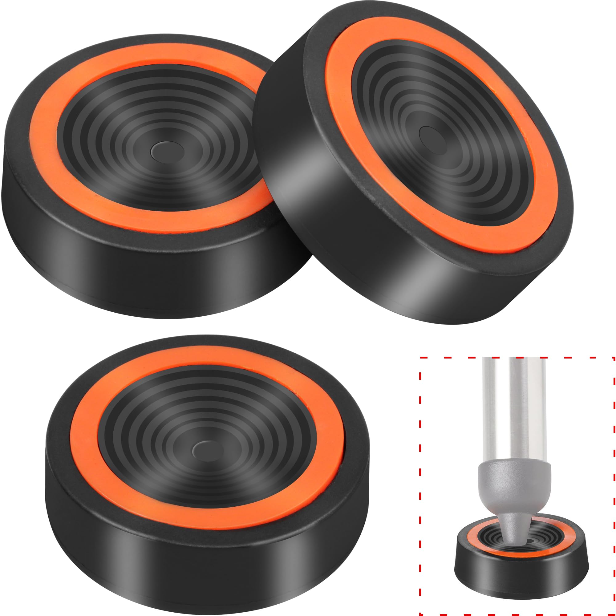 Tydeux Anti Vibration Suppression Pads Telescope Mounts   Vibration Suppression Pads For Vibration Free Observing