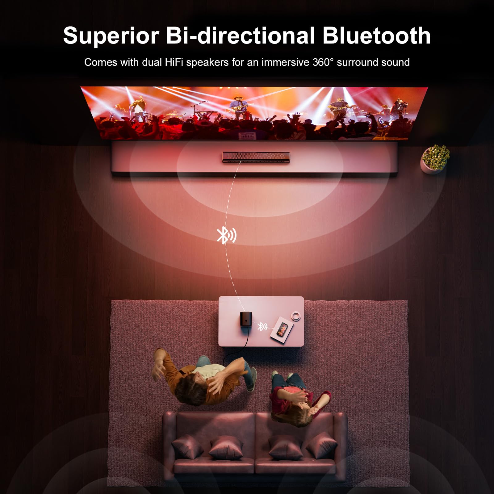 [Netflix Officially Licensed]4K Projector With Wifi & Bluetooth, Jimveo 800 Ansi Native 1080P Smart Projector, Netflix/Youtube/P