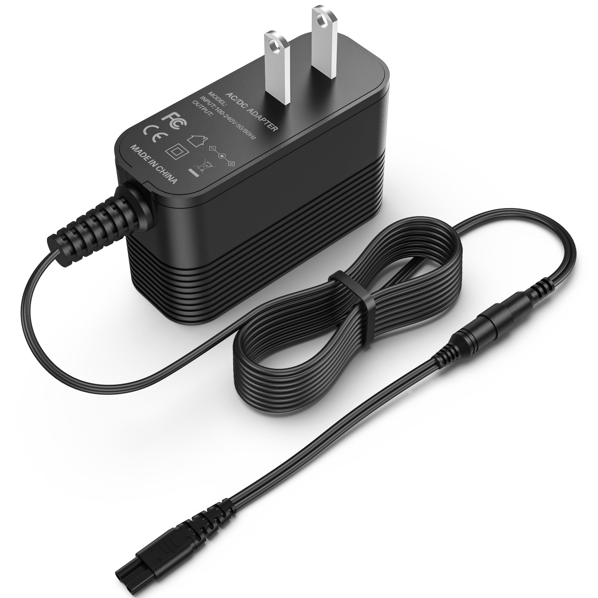 5V Power Supply for Novah Clippers HCL001 HCL002 Charger Cord