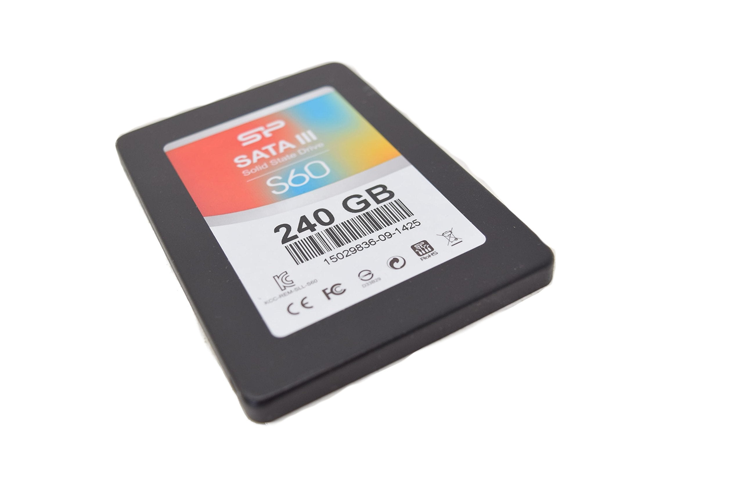 Silicon Power 240Gb S60 2.5'' 7Mm Sata Iii 6Gb/S Internal Solid State Drive (Sp240Gbss3S60S25)