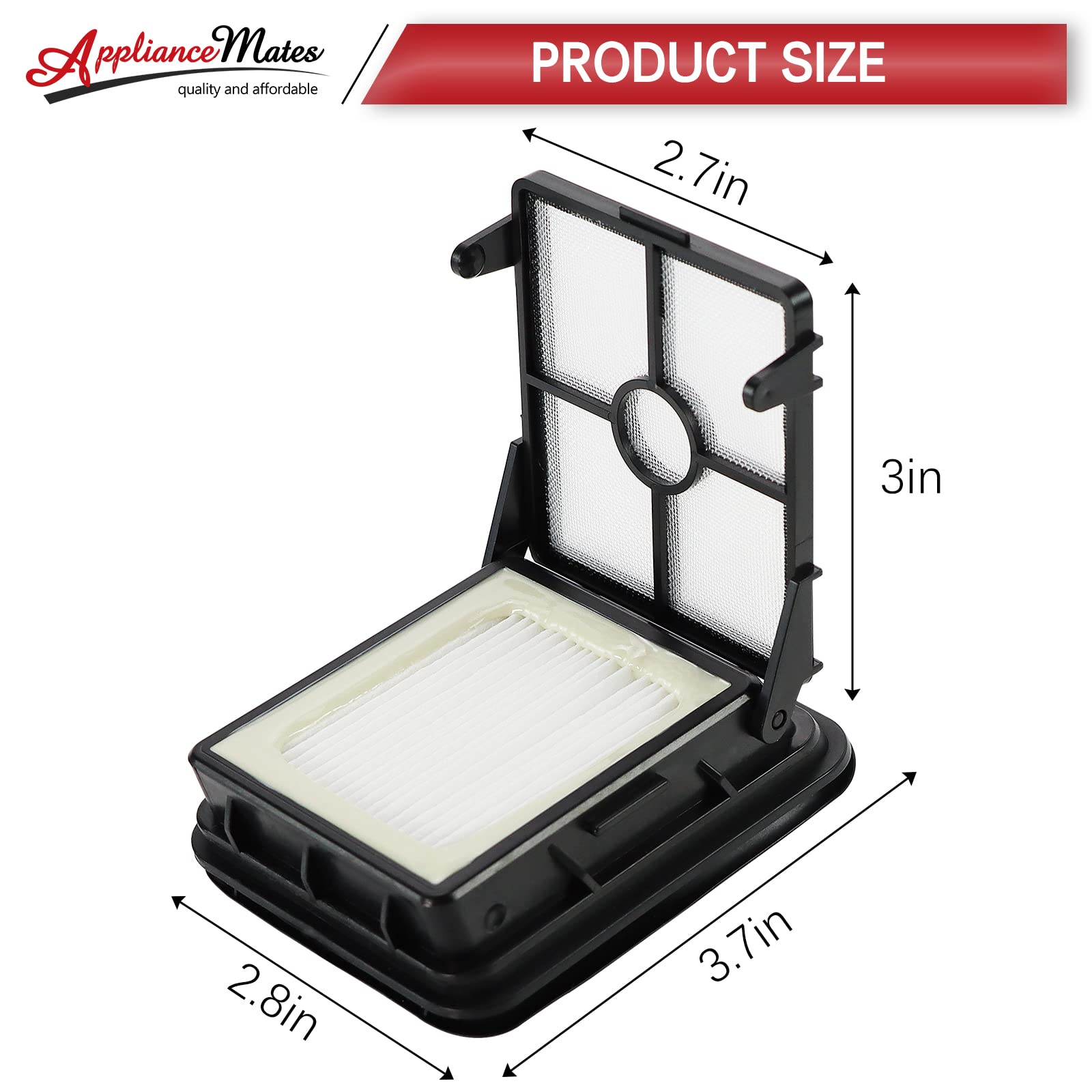 6 Pack Cross Wave Pet Pro Filter Replacement Parts For Bissell Crosswave Pet Pro Multi Surface Vacuum Cleaner 1785 1785A 2211W 2