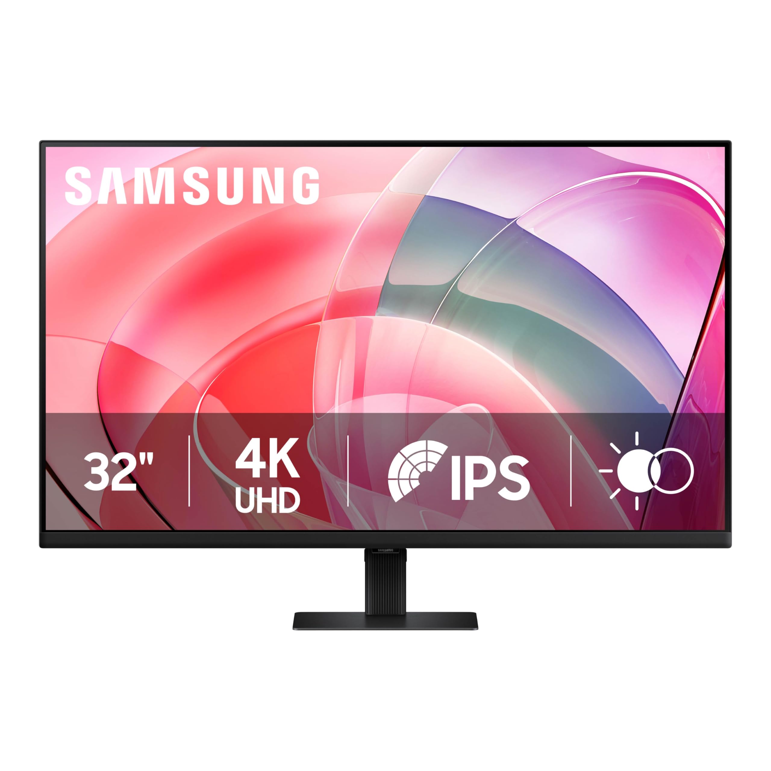 SAMSUNG 32 ViewFinity S7 (S70D) 4K UHD IPS HDR10 High Resolution Monitor, HDMI & DP Port, TUV-Certified, 2025, LS32D700EBNXGO