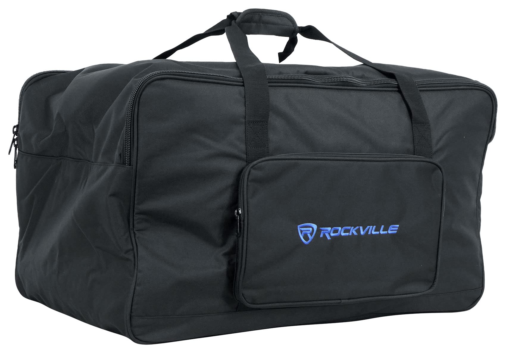 Rockville Tb12 V2 Rugged Speaker Bag Carry Case Fits Yamaha Dxr12 And Qsc K12.2 12 Speakers And Other Similar Sized Pa Systems