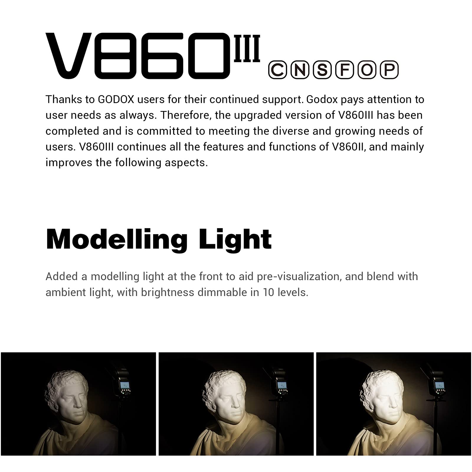 Godox Camera Flash V860Iii N For Nikon Camera, 2.4G Ttl 1/8000S Hss 7.2V/2600Mah Li Ion Battery [Upgraded] Speedlite Compatible