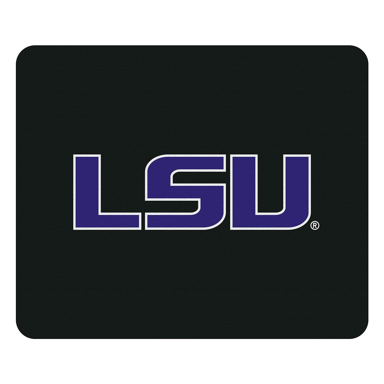 Otm Essentials Louisiana State University Mouse Pad, Desk Accessories, Standard Fabric Gaming Mouse Pad