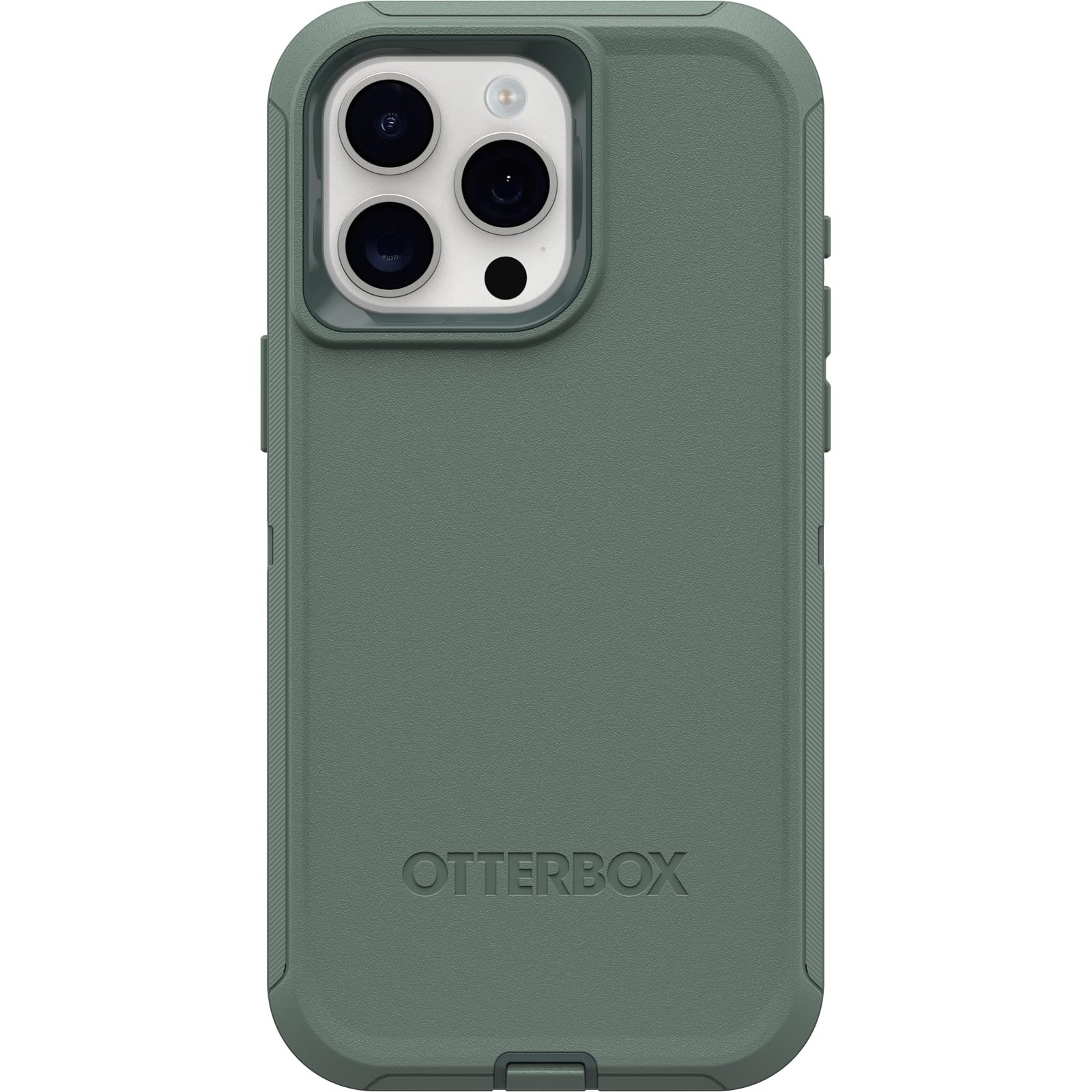 Otterbox Iphone 15 Pro Max (Only) Defender Series Case   Forest Ranger (Green), Screenless, Rugged & Durable, With Port Protecti