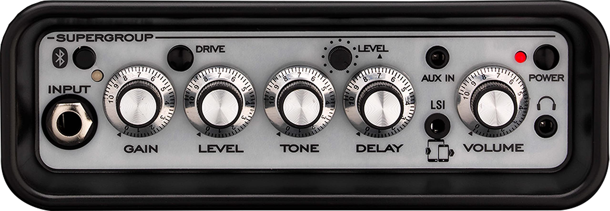 Laney Electric Guitar Mini Amplifier, Black Stb Superg