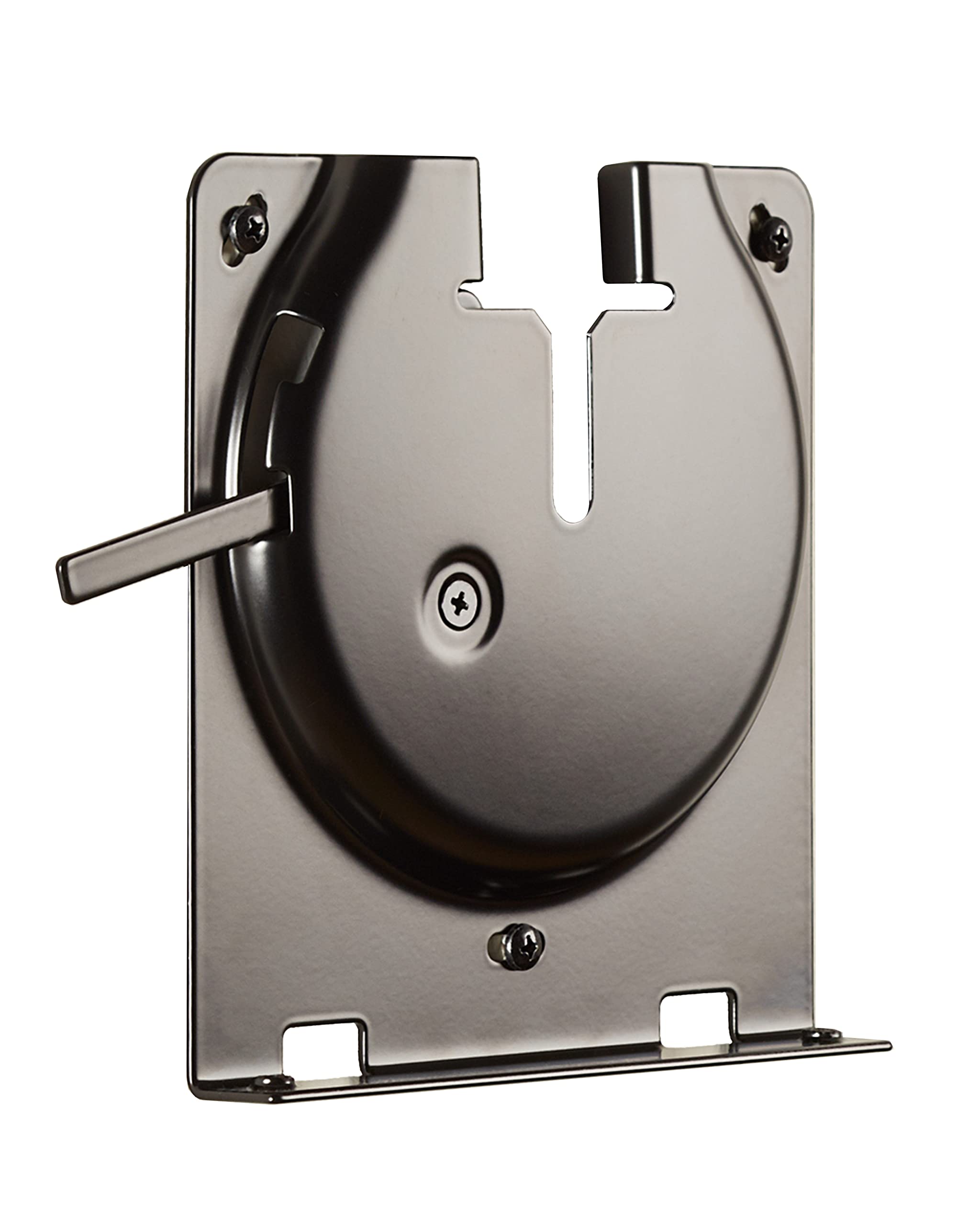 Sanus Wall Mount For Sonos Amp   Slim Black Design With Lockable Latch For Security   Low Profile Bracket Design Mounts In Any O