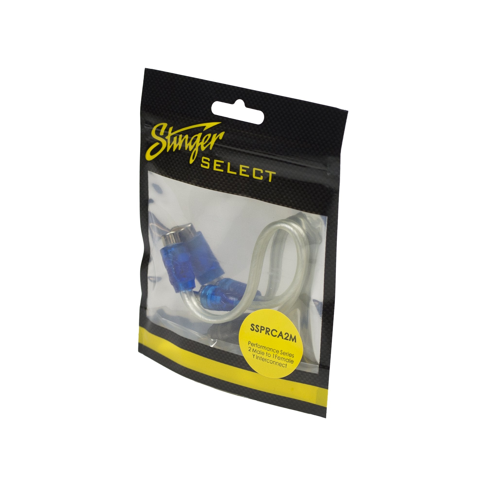 Stinger Select Ssprca2M Performance Series 2 Male To 1 Female Y Interconnect