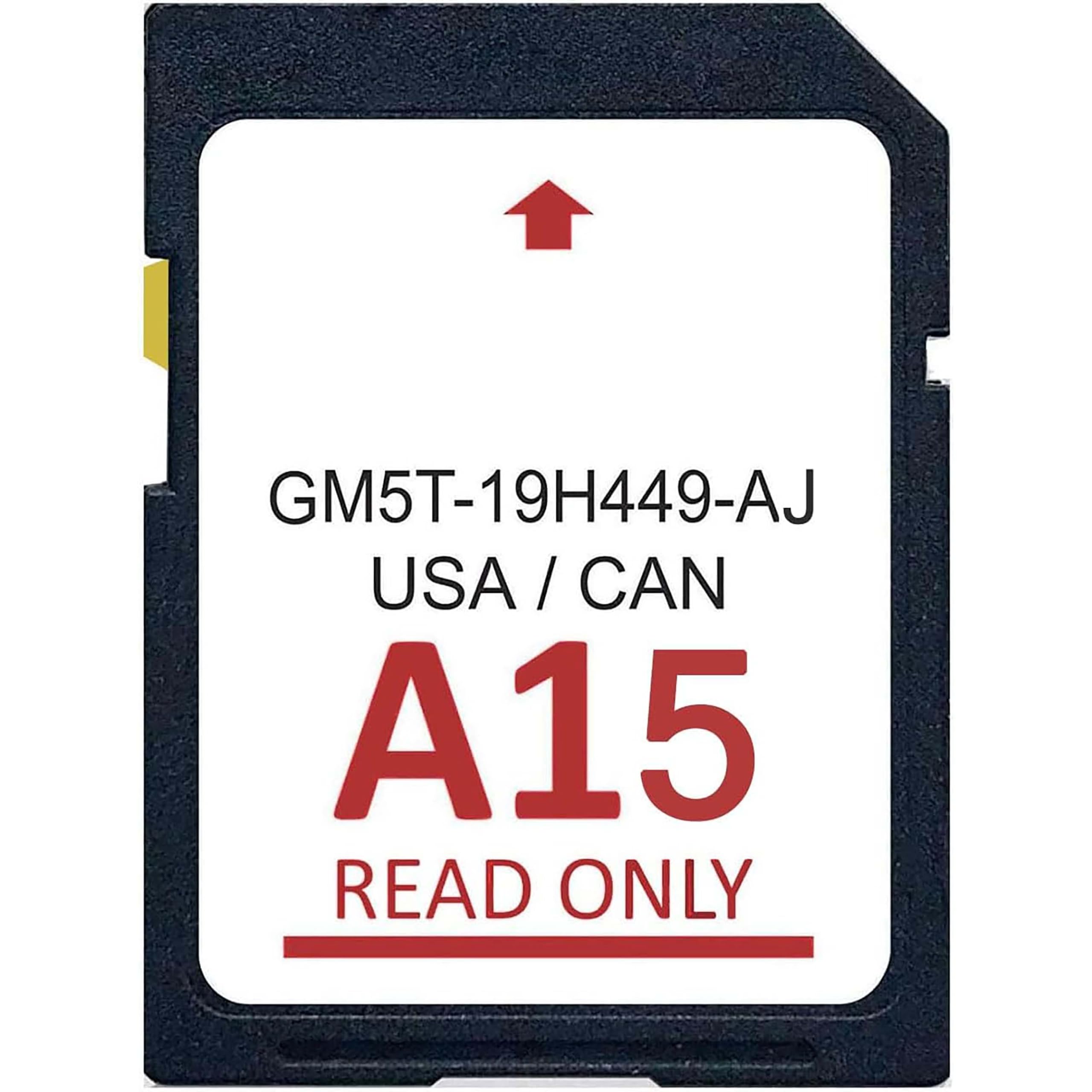 2024 A15 Navigation Car Gps Sd Card Gm5T 19H449 Aj Compatible With Lincoln&Ford Support Usa/Canada New Maps