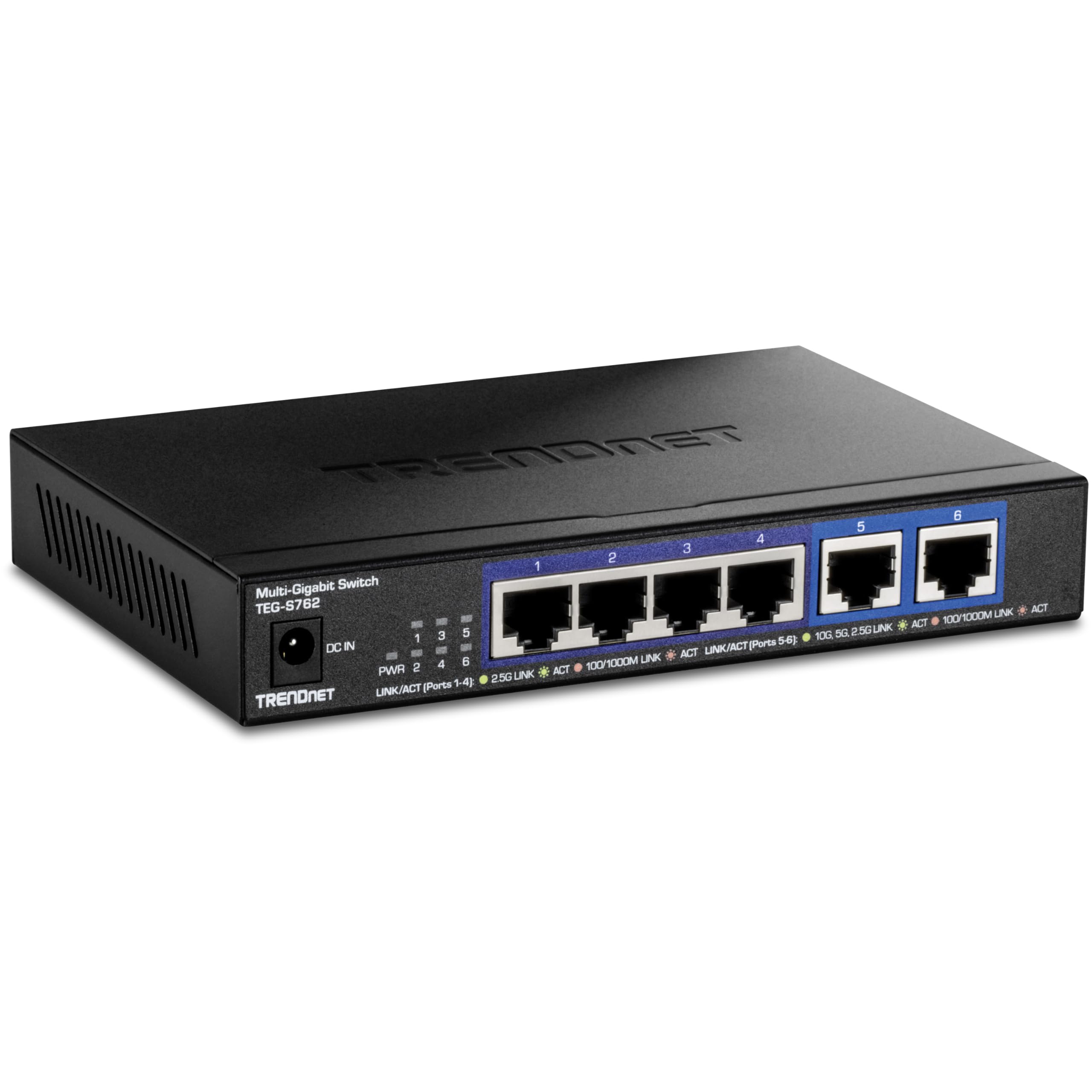 6-Port 10G Switch