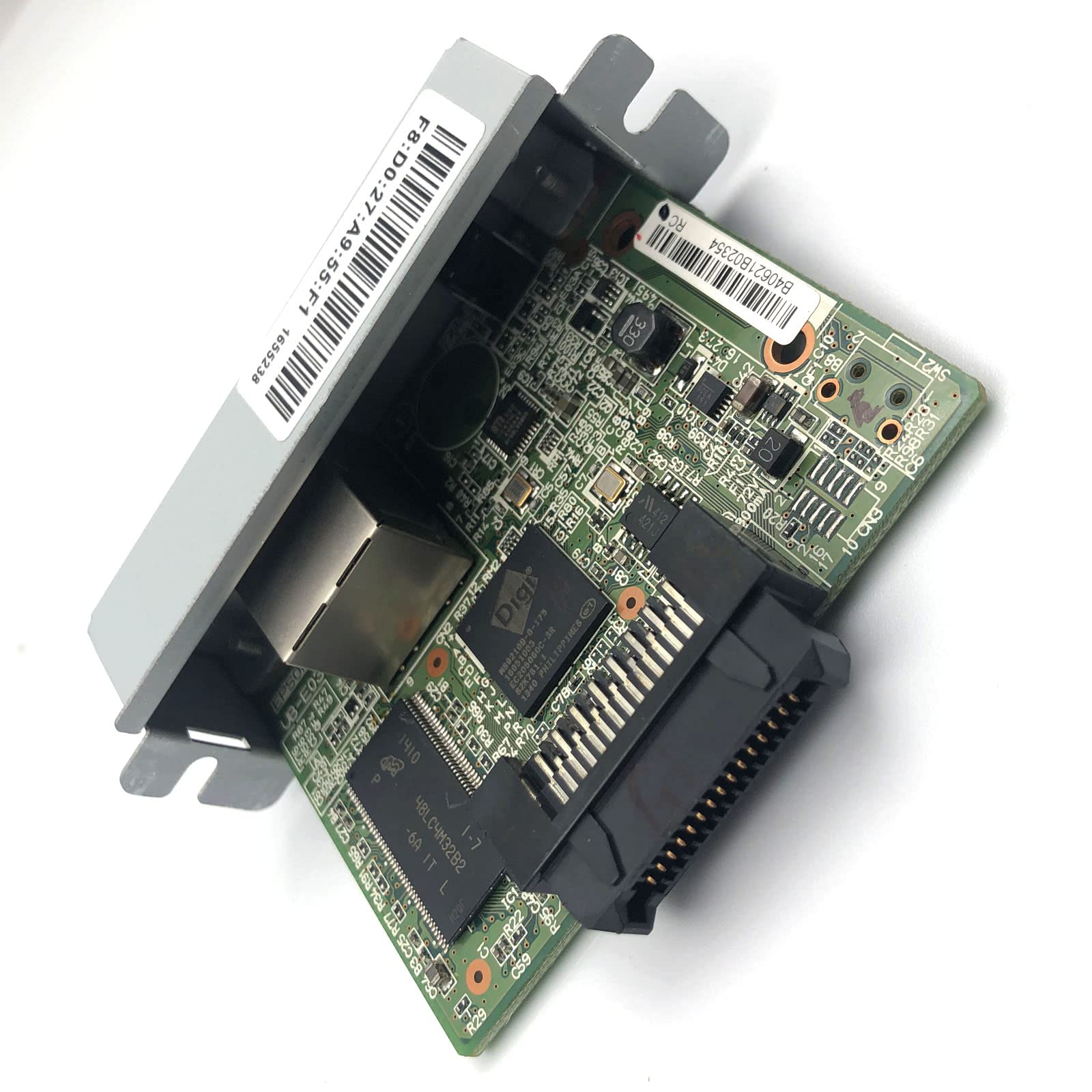 Devmo Compatible With Ub E03 Ethernet Interface Print Server C32C824541 Tm U220Pb T81 U288 T88Iv